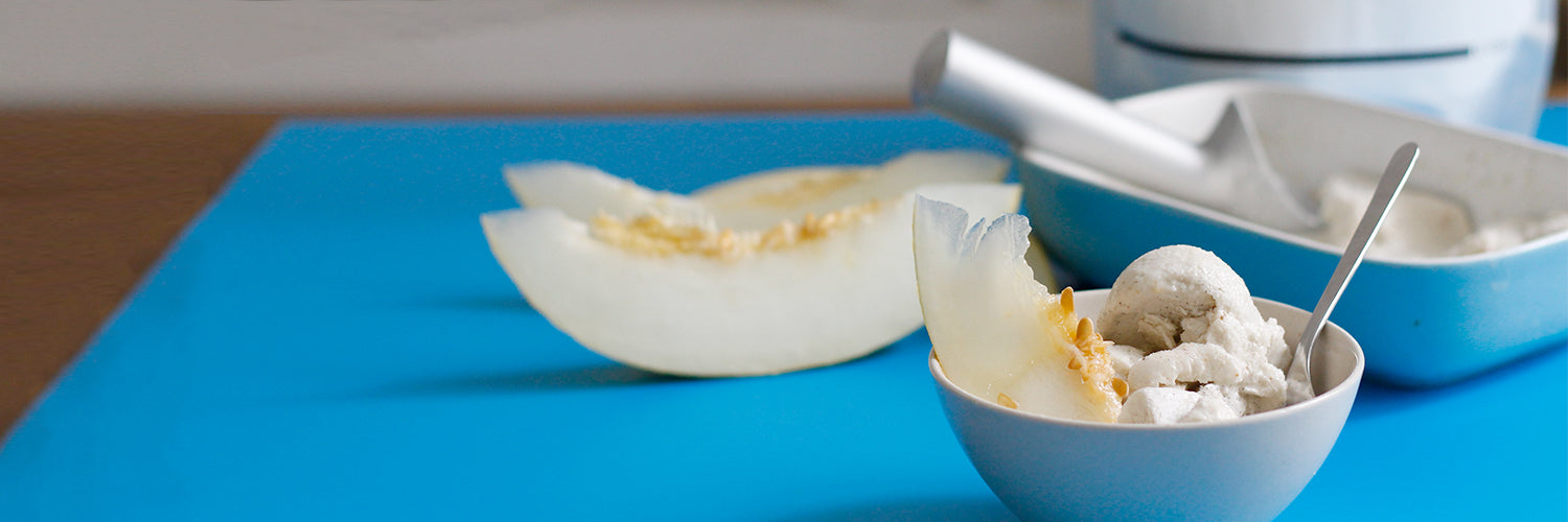 Honigmelone Kokos Protein Eis Honigmelone Kokos Protein Eis