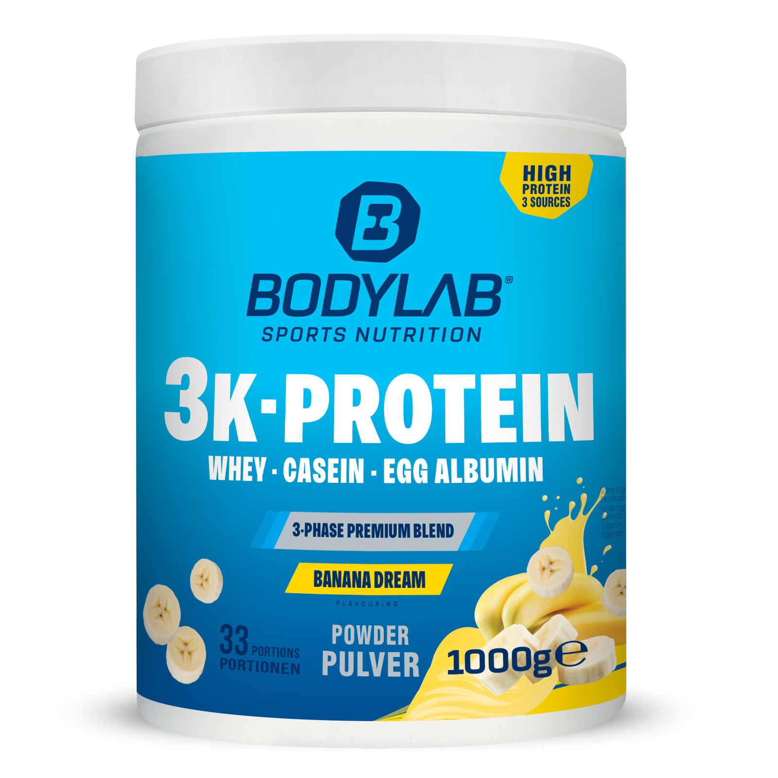 3K-Protein (1000g) Banana Dream