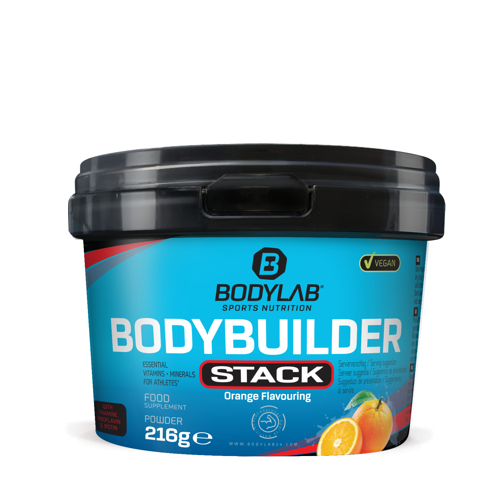 Bodybuilder Stack Powder (216g)