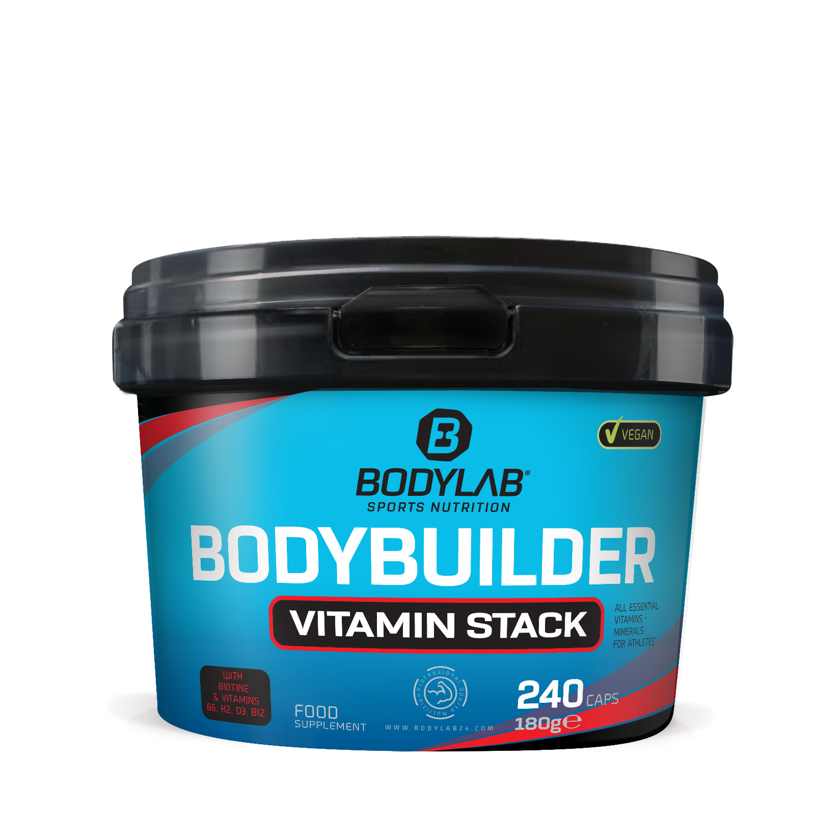 Bodybuilder Vitamin Stack (240 Kapseln)