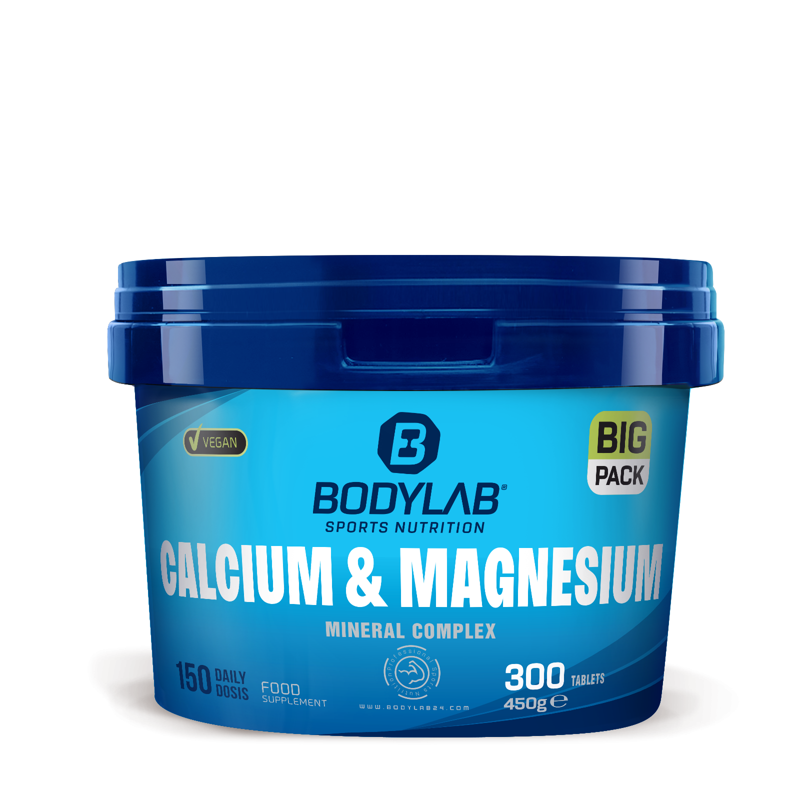 BIG PACK Calcium & Magnesium Complex (300 Tabletten)