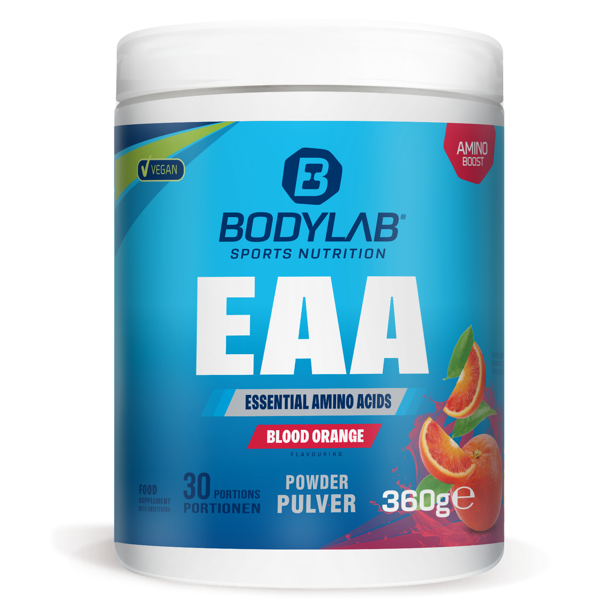 EAA Essential Amino Acids (360g) Blood Orange