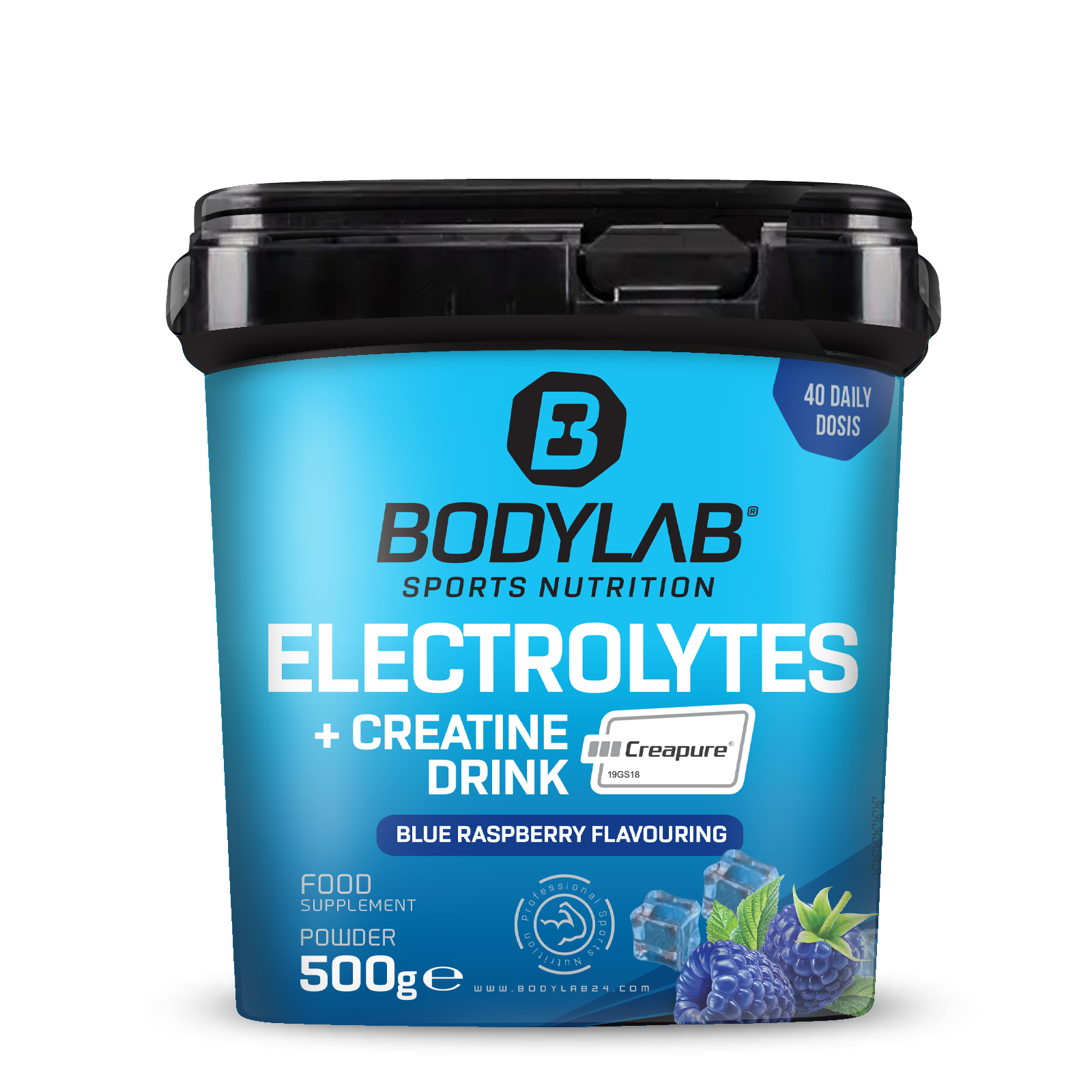Electrolytes + Creatine Drink (500g)