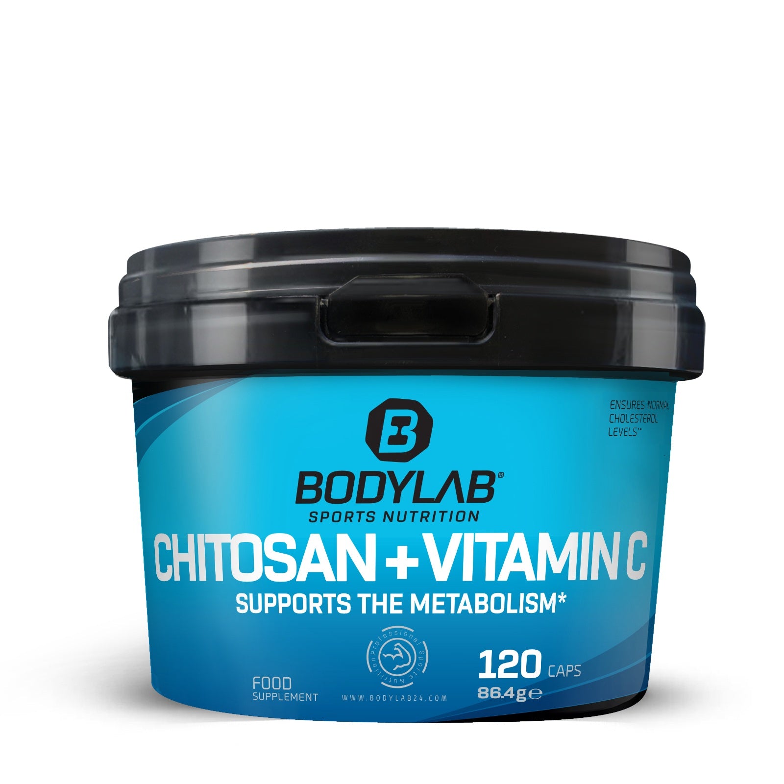 Chitosan + Vitamin C - Support the Metabolism* (120 Kapseln)