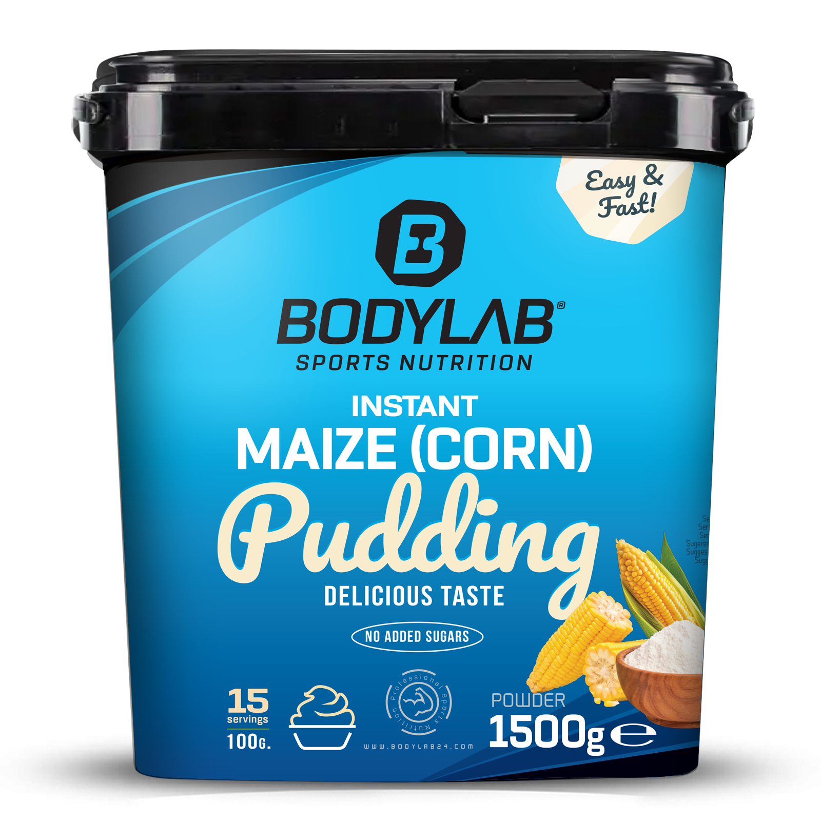 Instant Maize (corn) Pudding (1500g)
