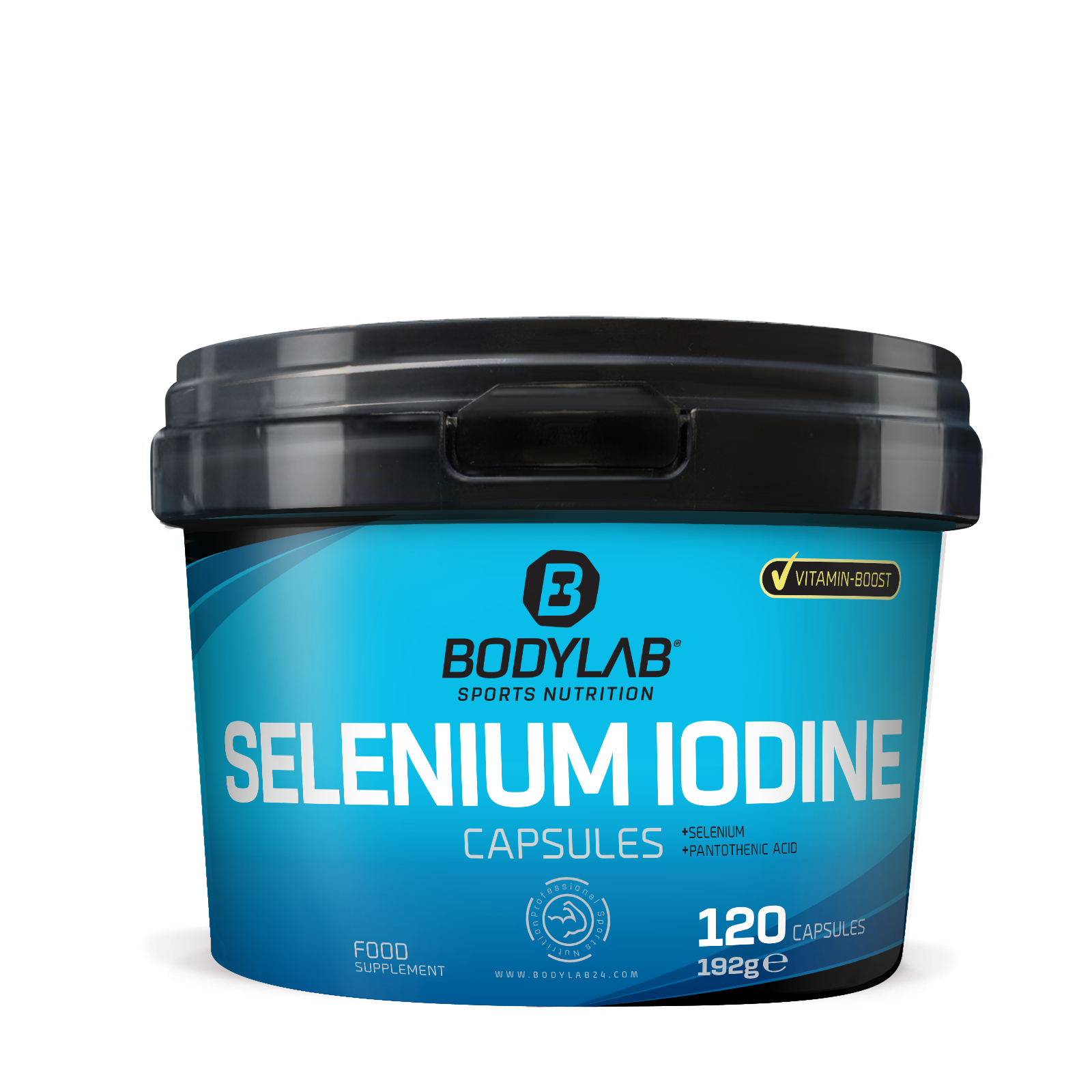Selenium Iodine (120 Kapseln)