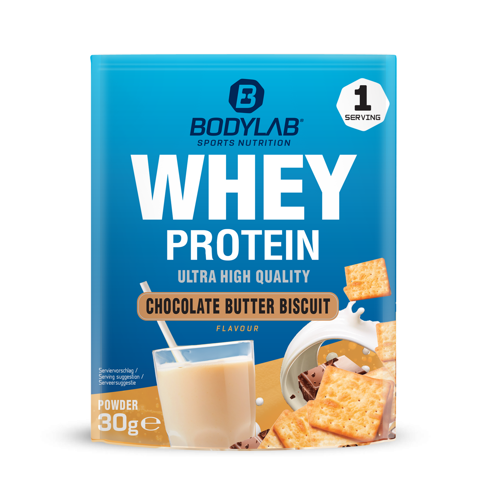 Vegan & Whey Protein Mix - Probierbox (30 x 30g)