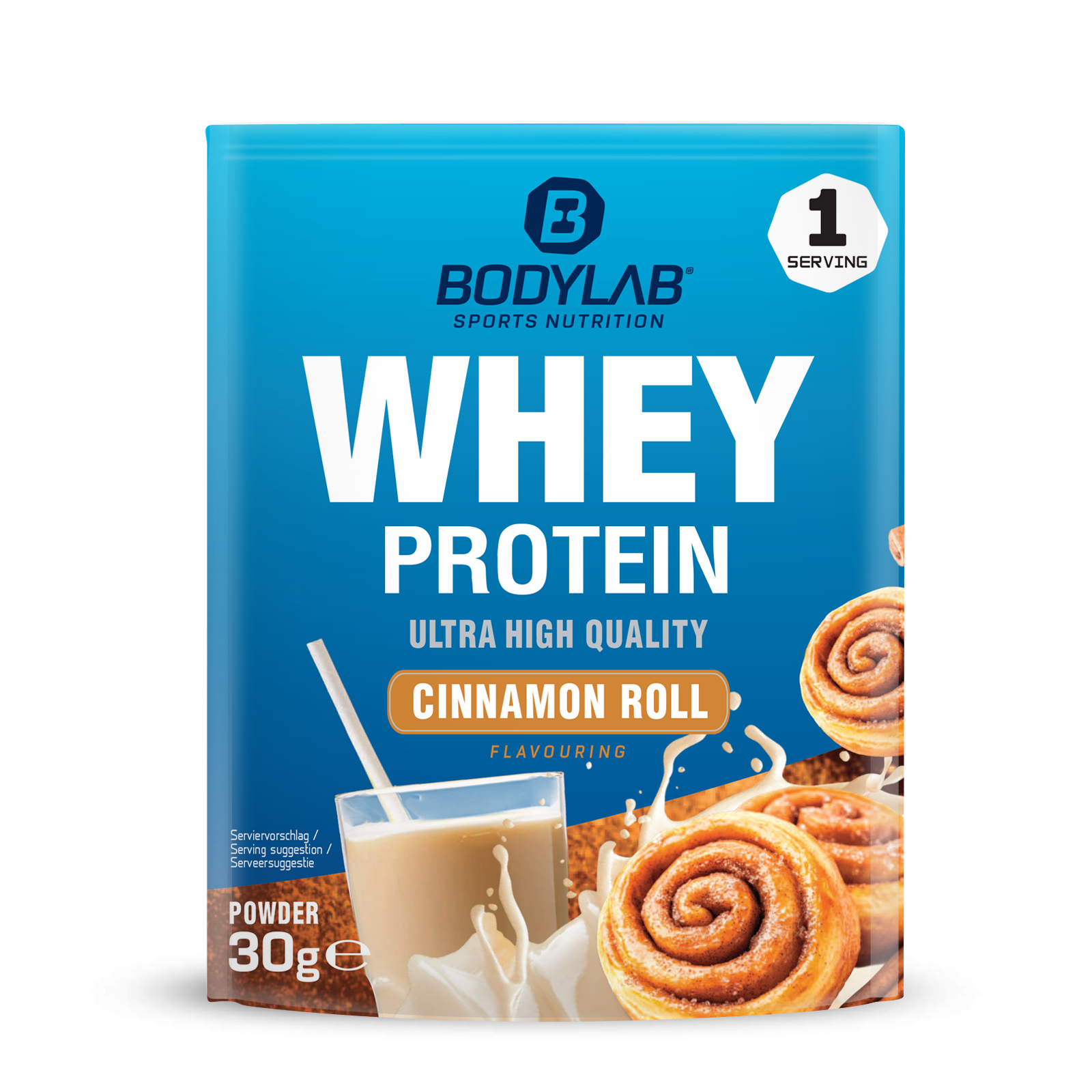 Whey Protein Bestseller Probierbox (30 x 30g)