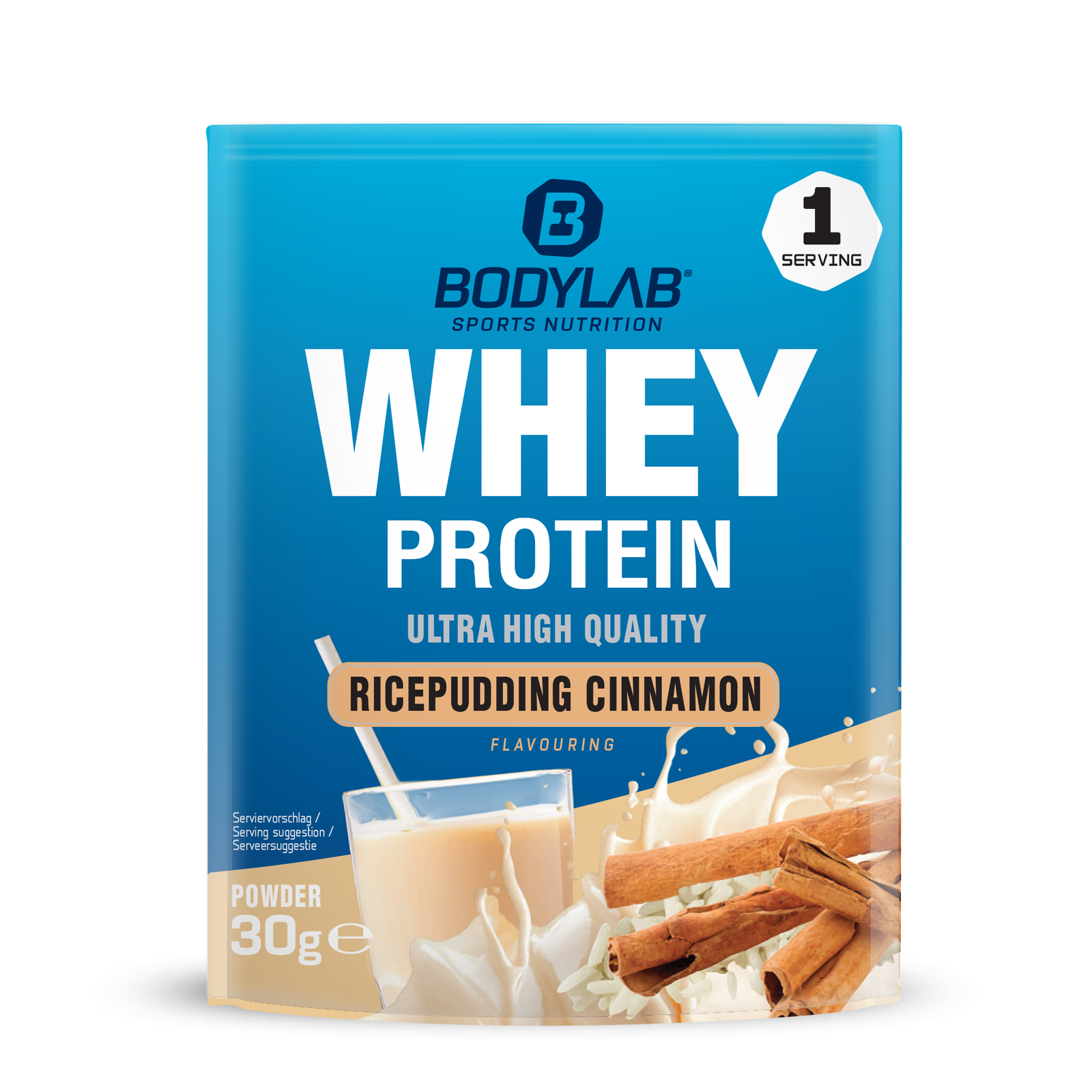 Vegan & Whey Protein Mix - Probierbox (30 x 30g)