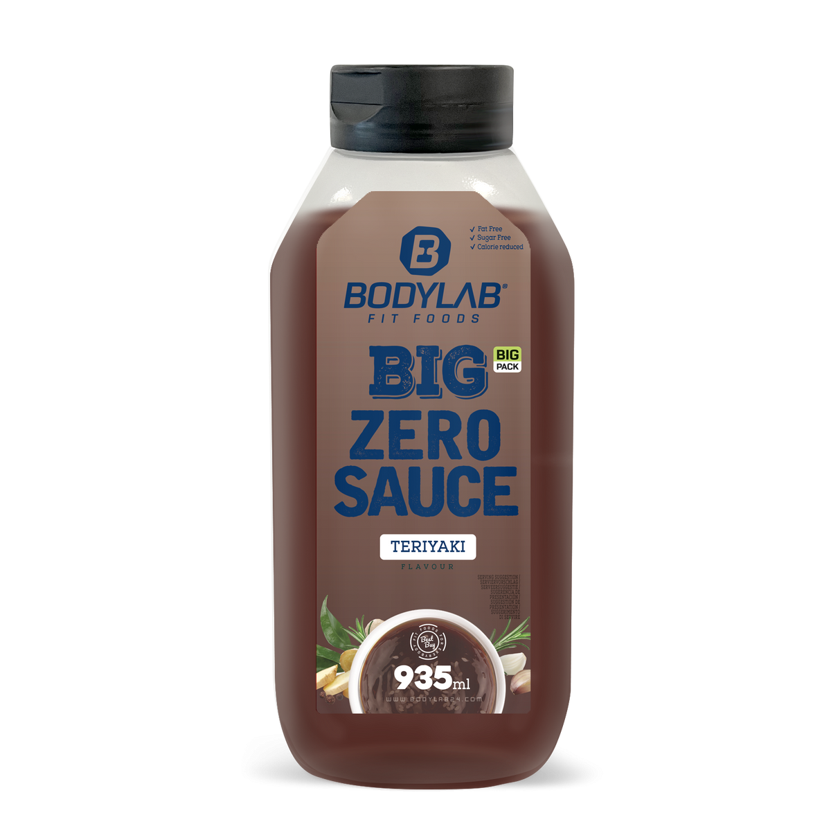BIG ZERO Sauce (935ml) Teriyaki