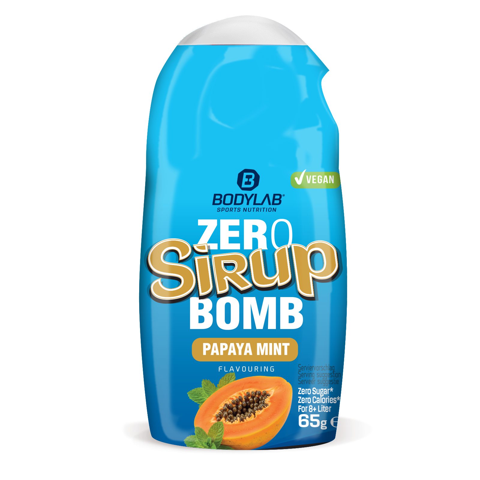 #Geschmack_Papaya Minze