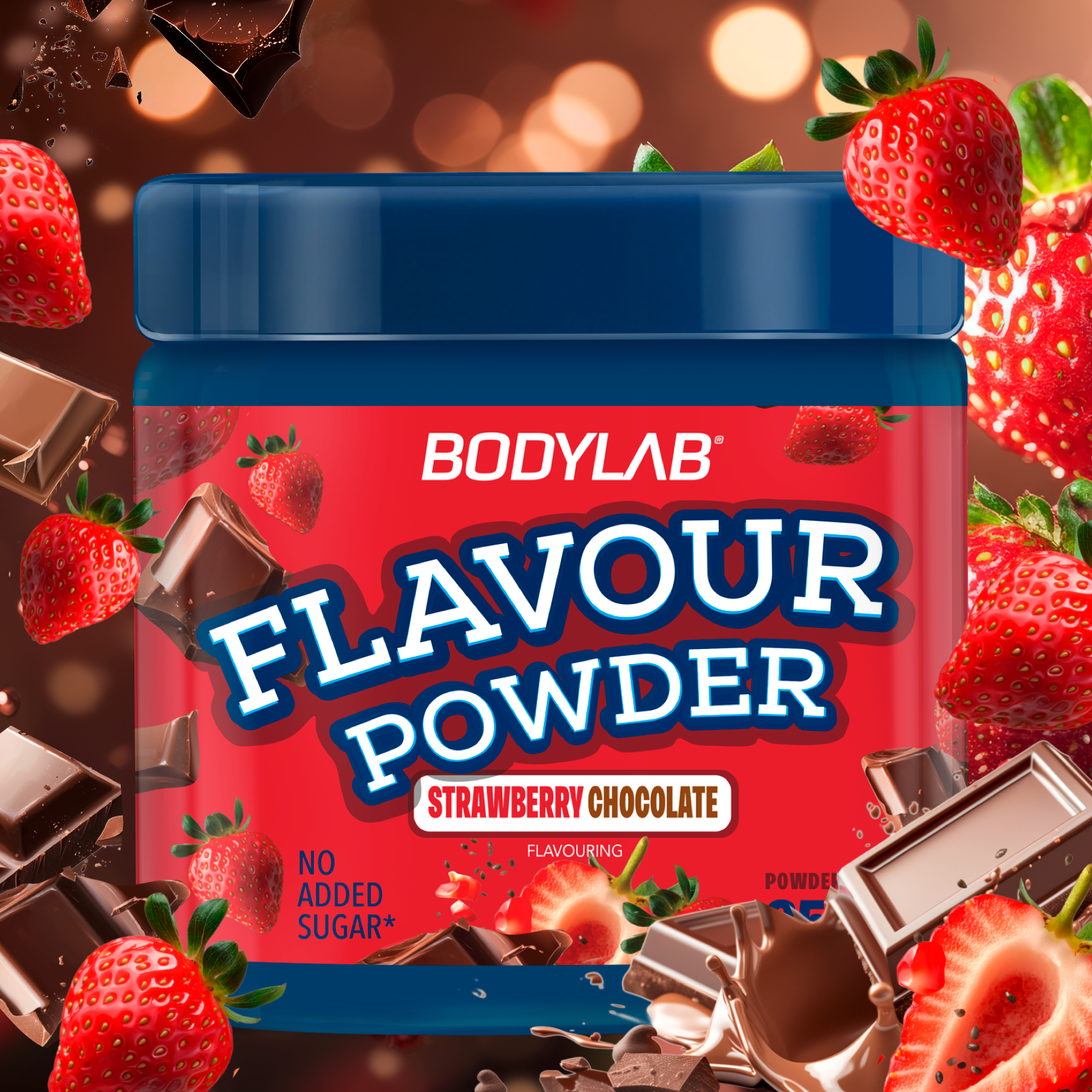 Flavour Powder (350g) Strawberry Chocolate