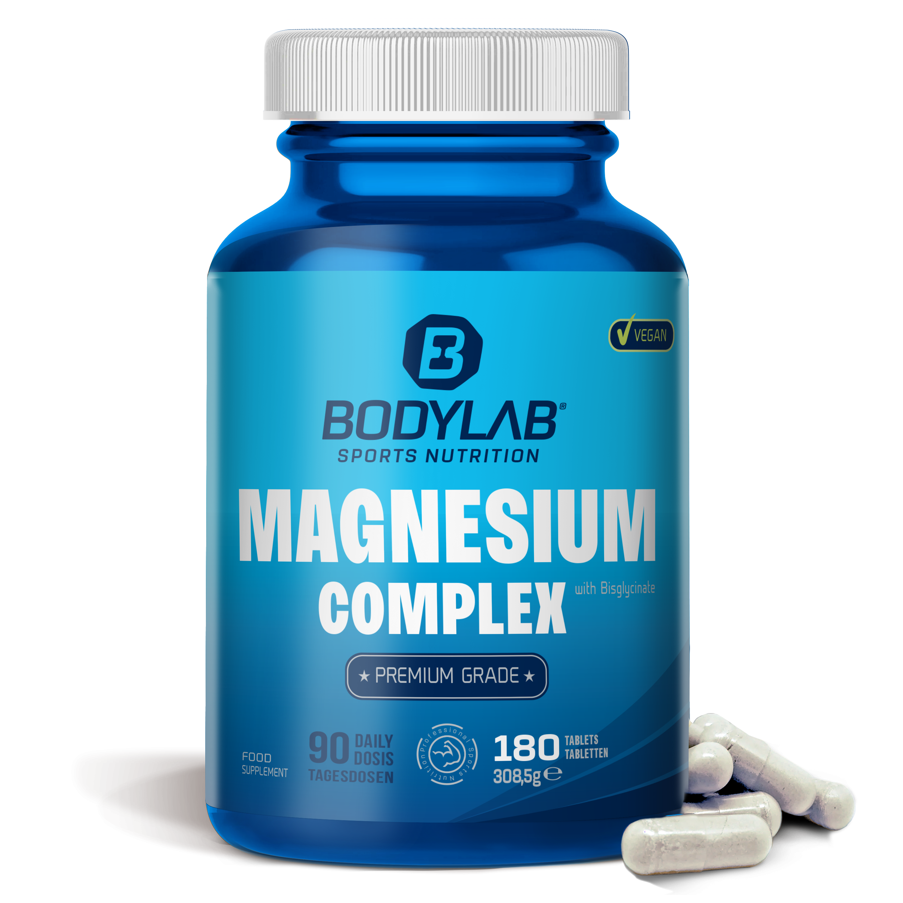 Magnesium Complex (180 Tabletten)