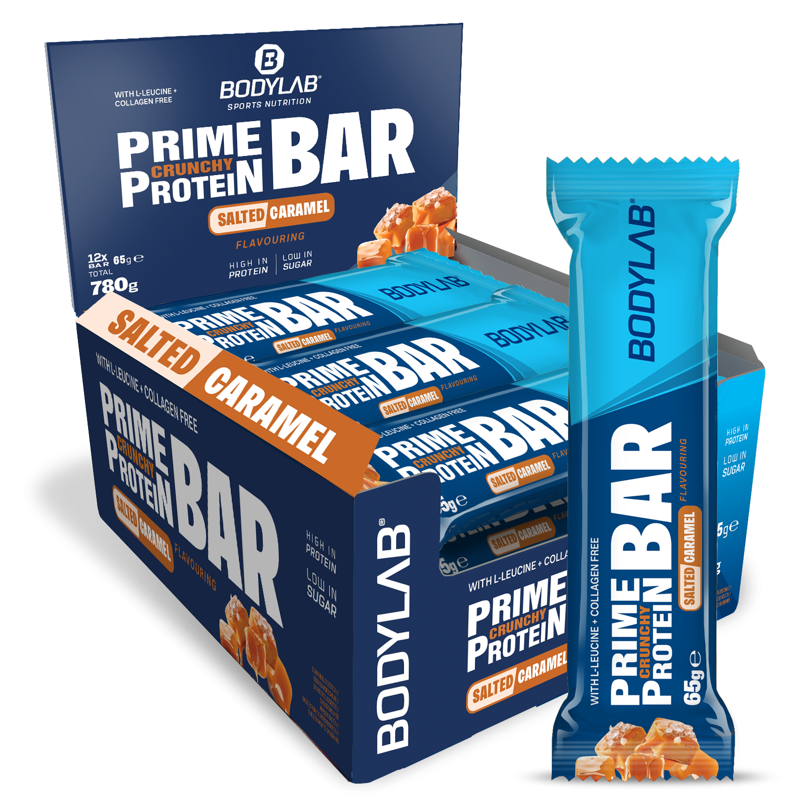 Prime Crunchy Protein Bar (12x65g)