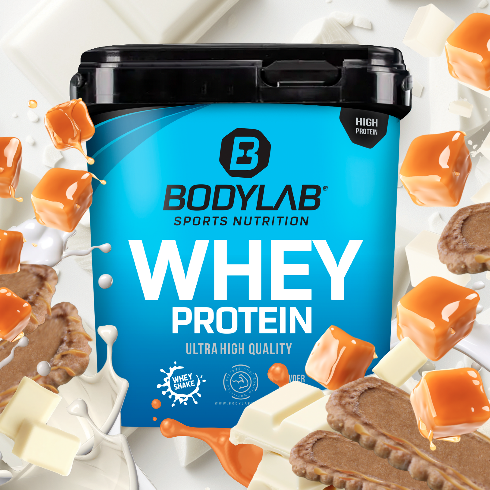 #Geschmack_Chunky White chocolate caramel cookie (Lotus cookie)