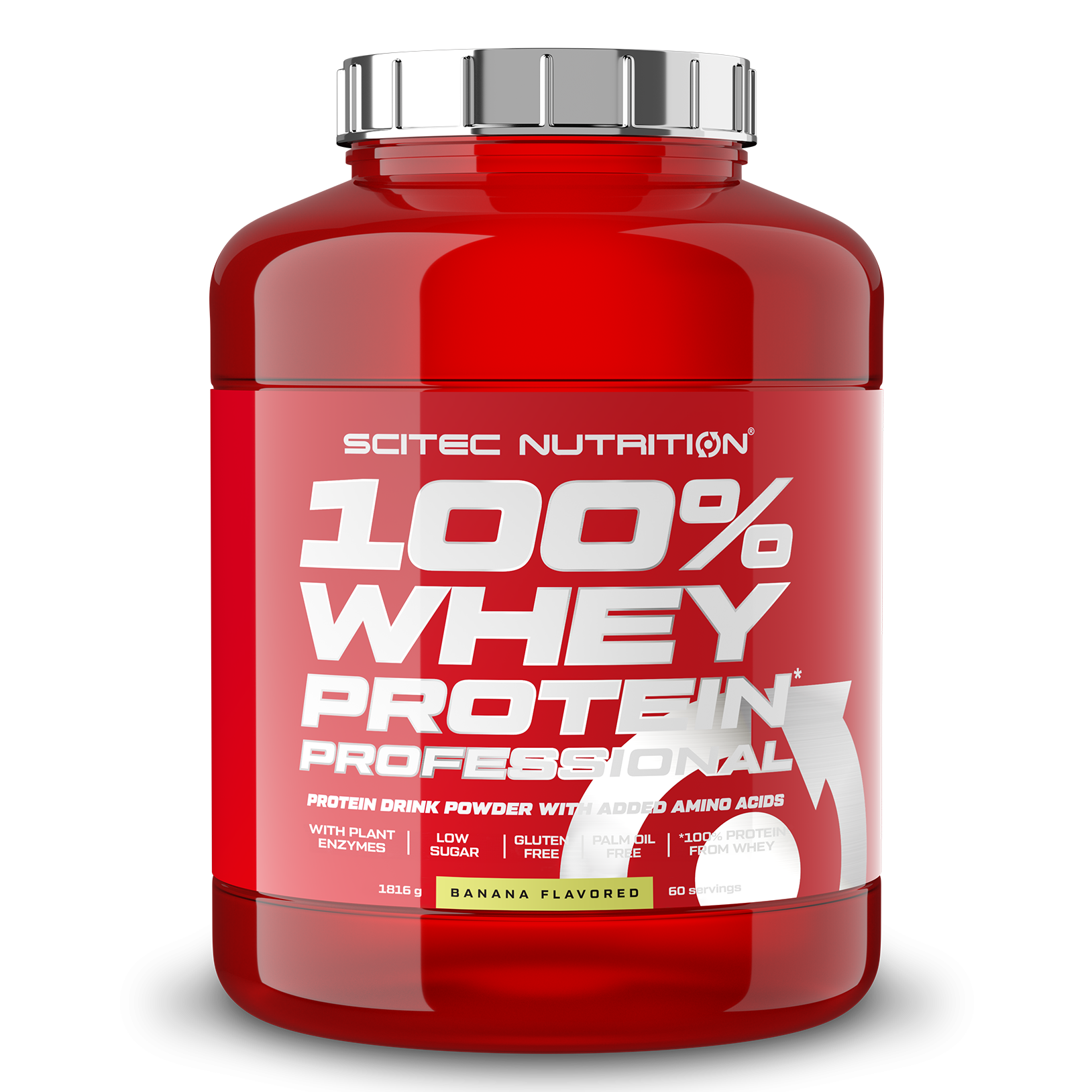 100% Whey Protein Professional (1816g) Banana