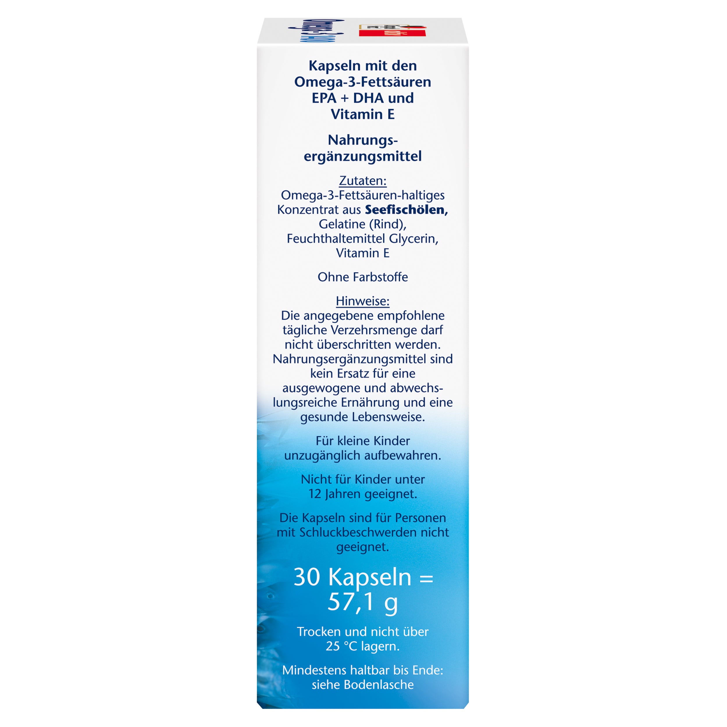 Omega-3 1400mg (30 Kapseln)