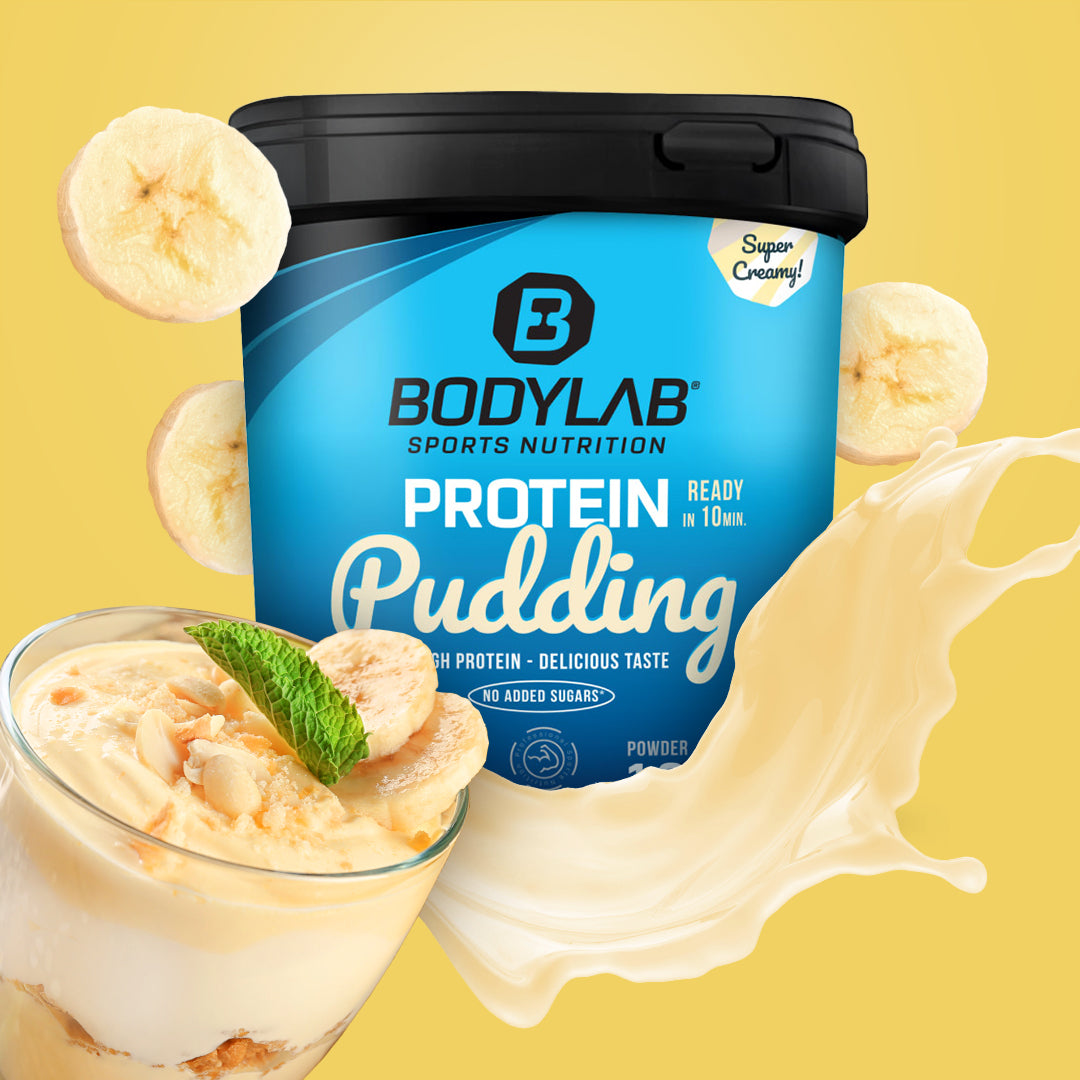 Protein Pudding (1000g) Banane