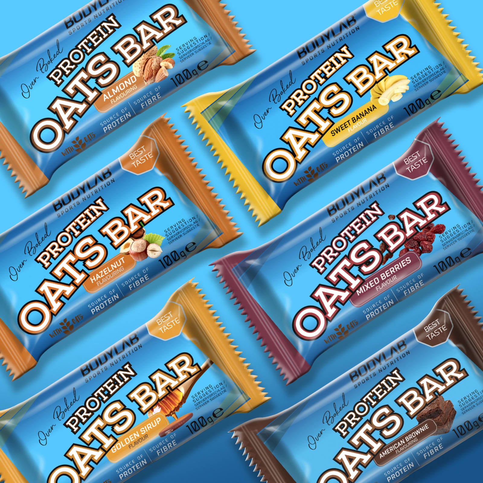 Deluxe - Oat Bar Protein Riegel-Deal