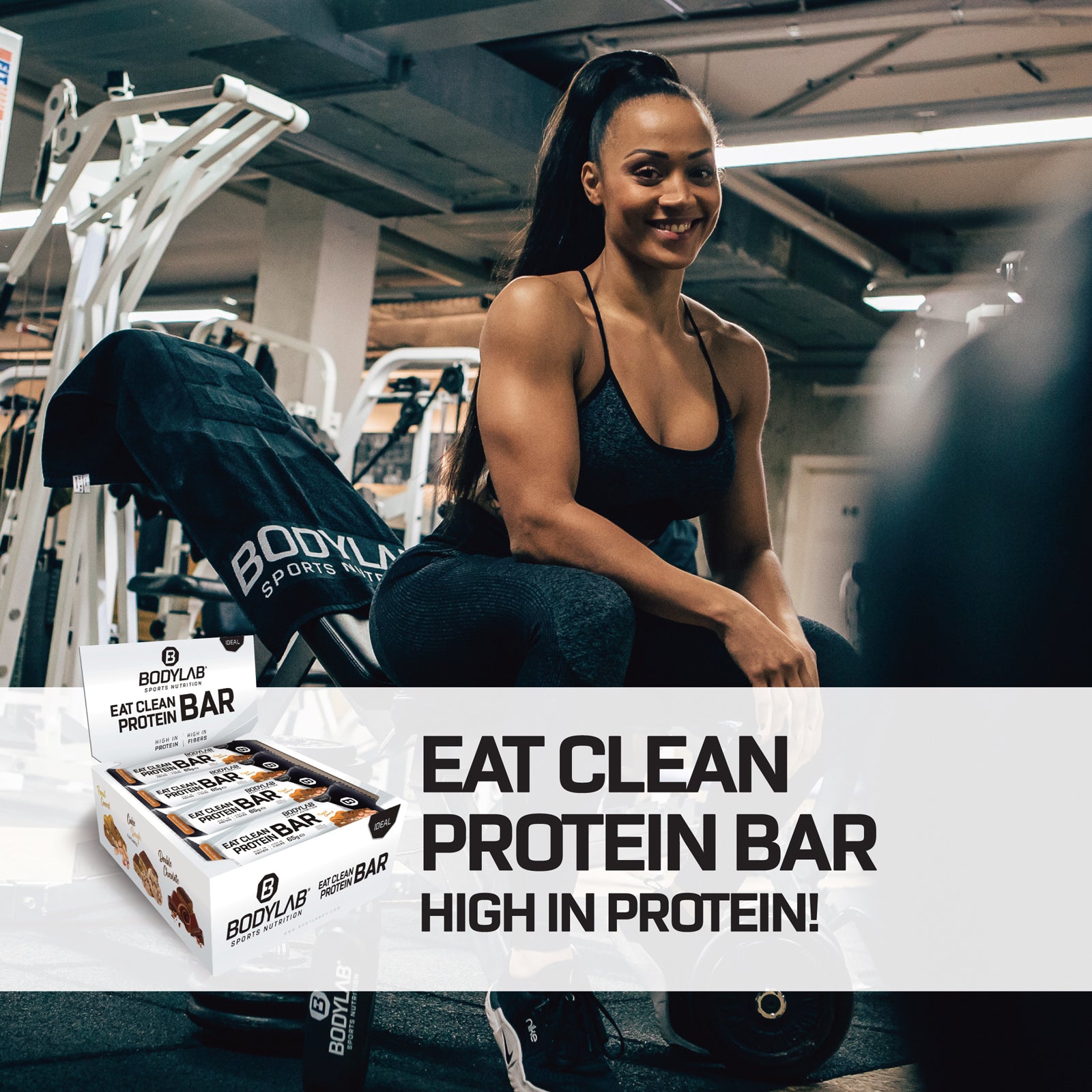 3 x Eat Clean Protein Bar (je 12x65g)