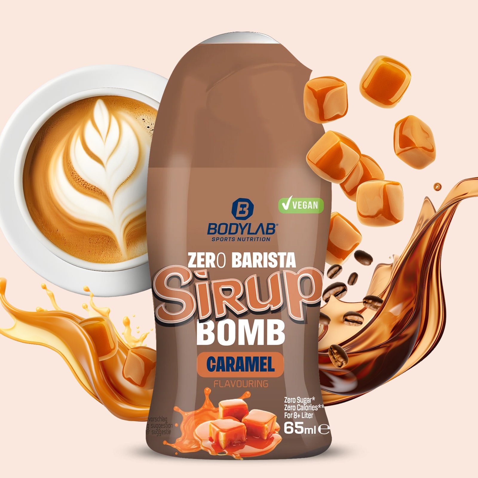 #Geschmack_Barista Caramel