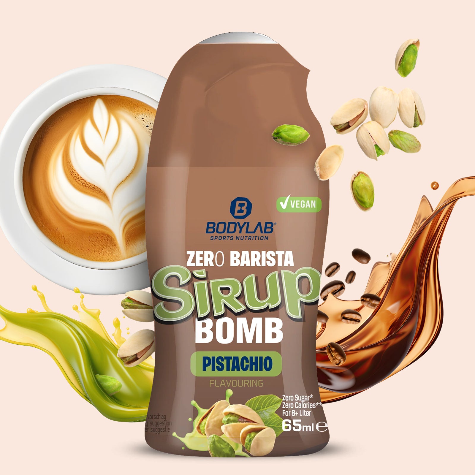 #Geschmack_Barista Pistachio