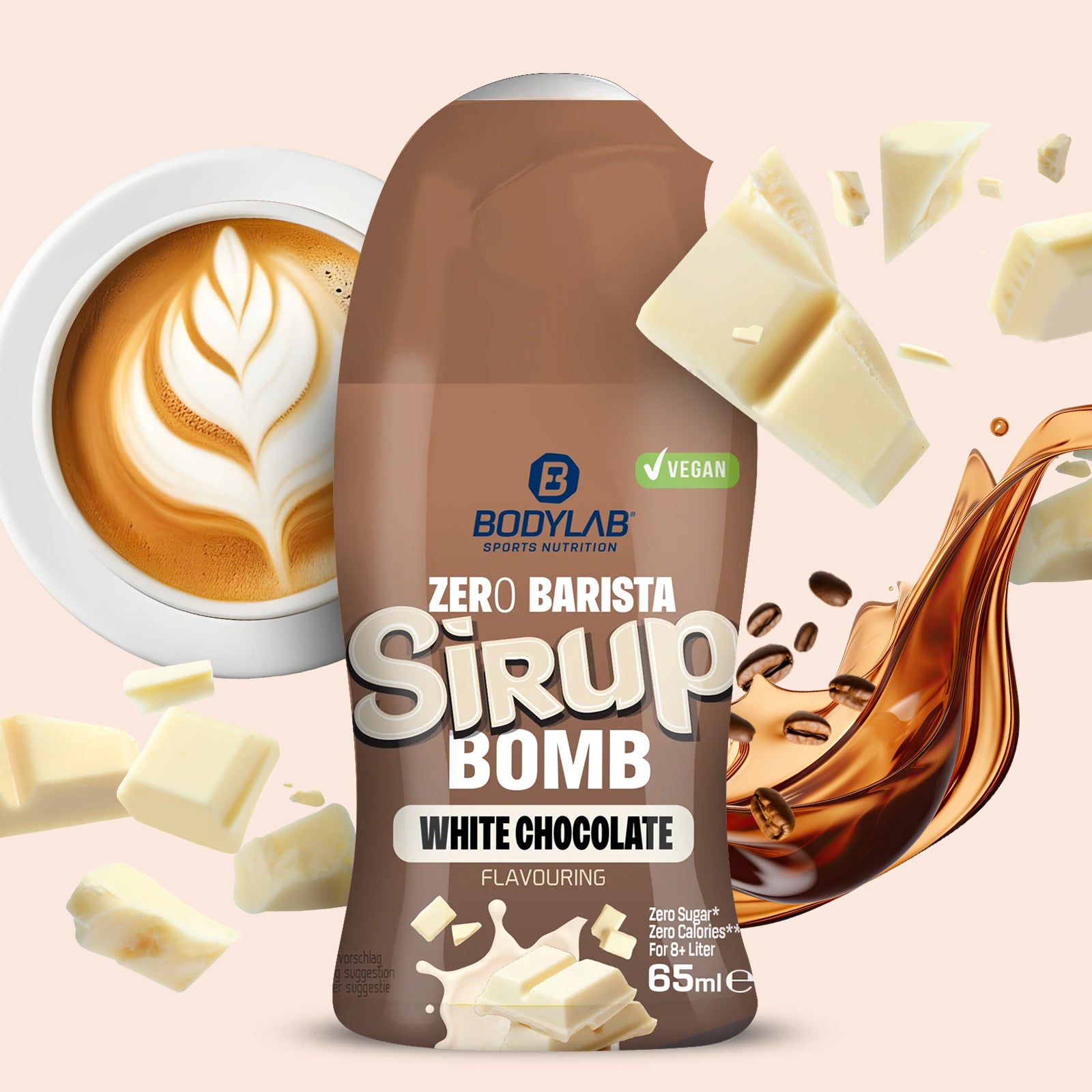 #Geschmack_Barista White Chocolate