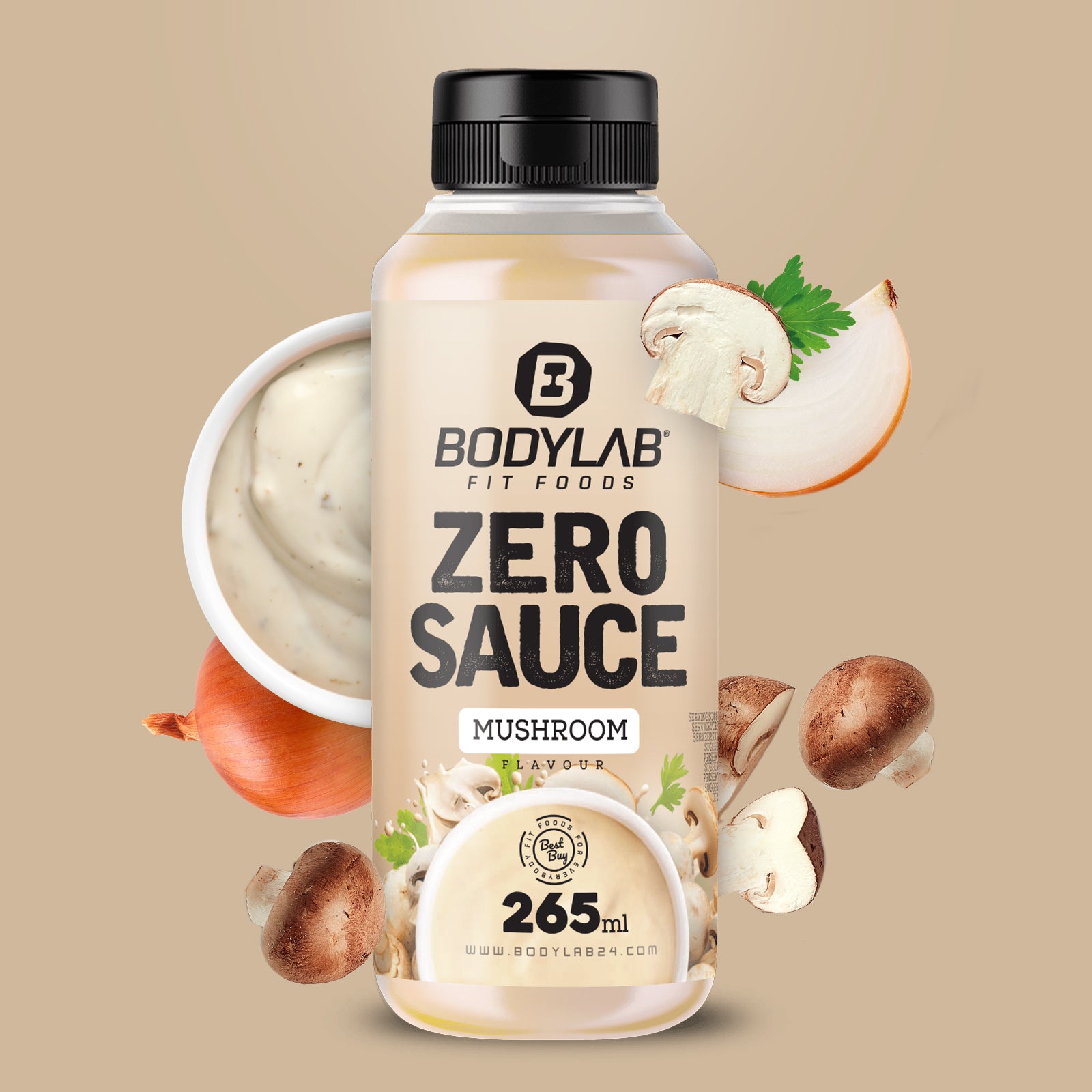 #Geschmack_Pilzsauce