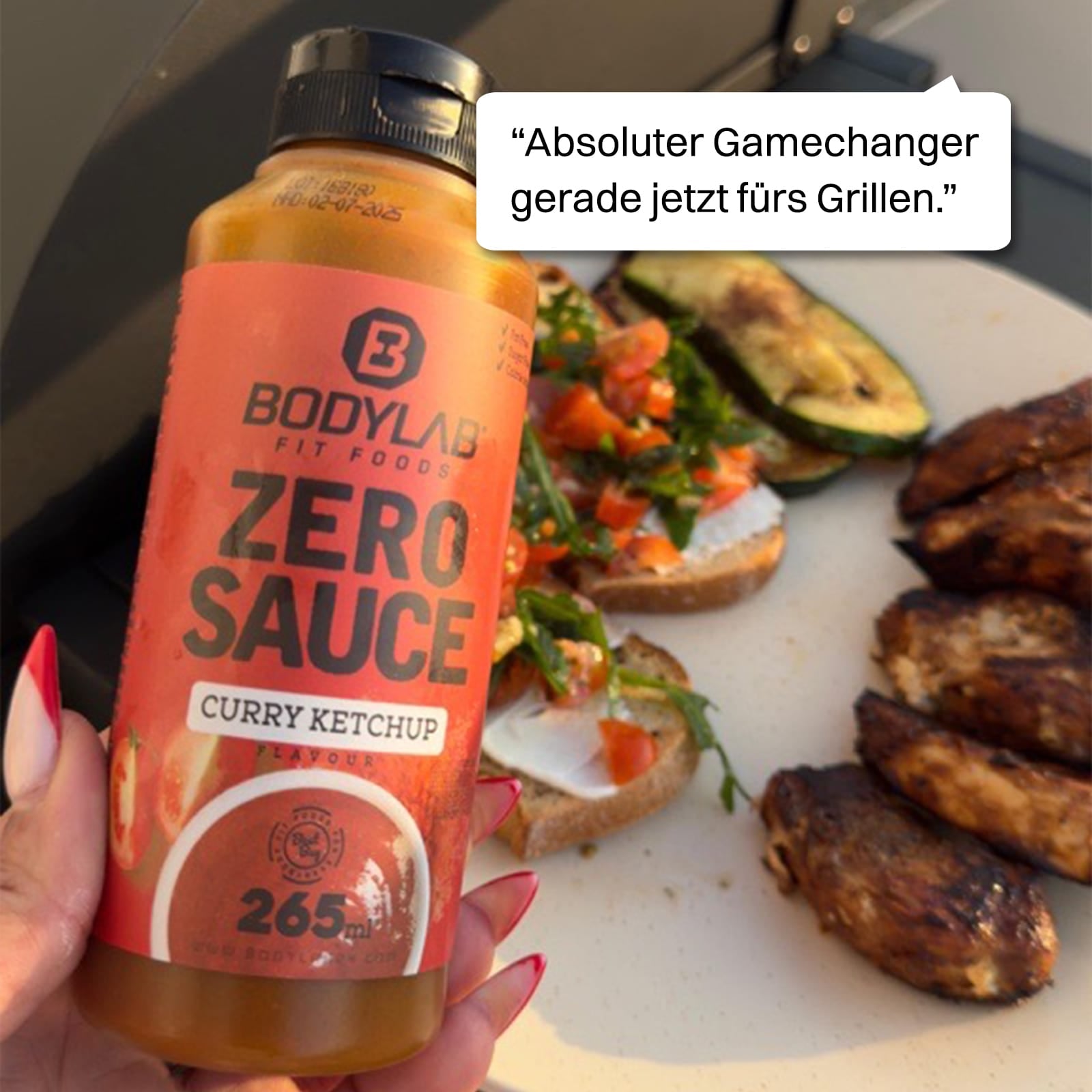 Zero Sauce (265ml)