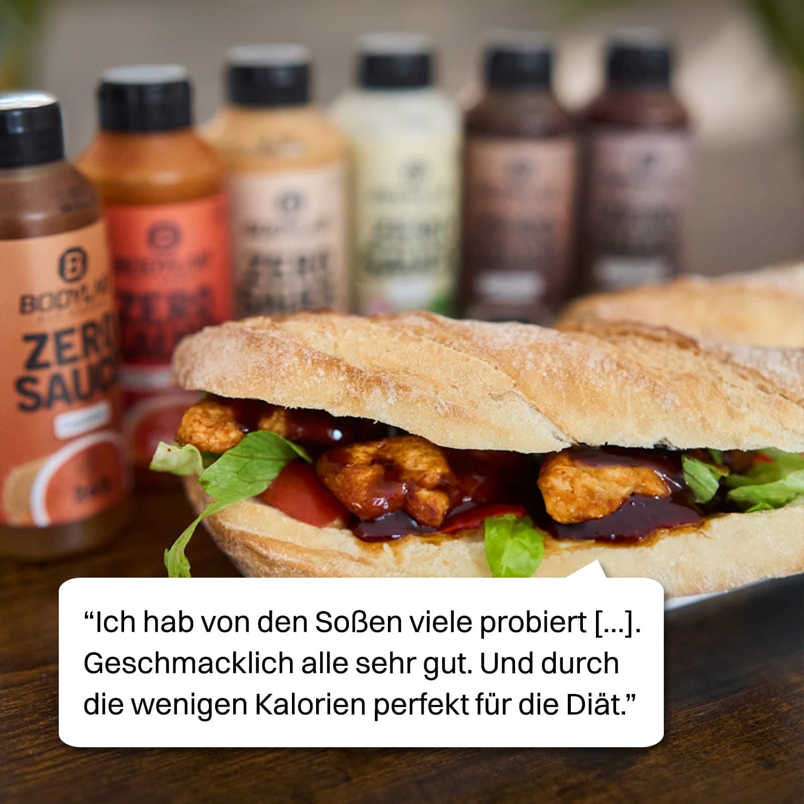 Zero Saucen 3er Set (3x265ml)