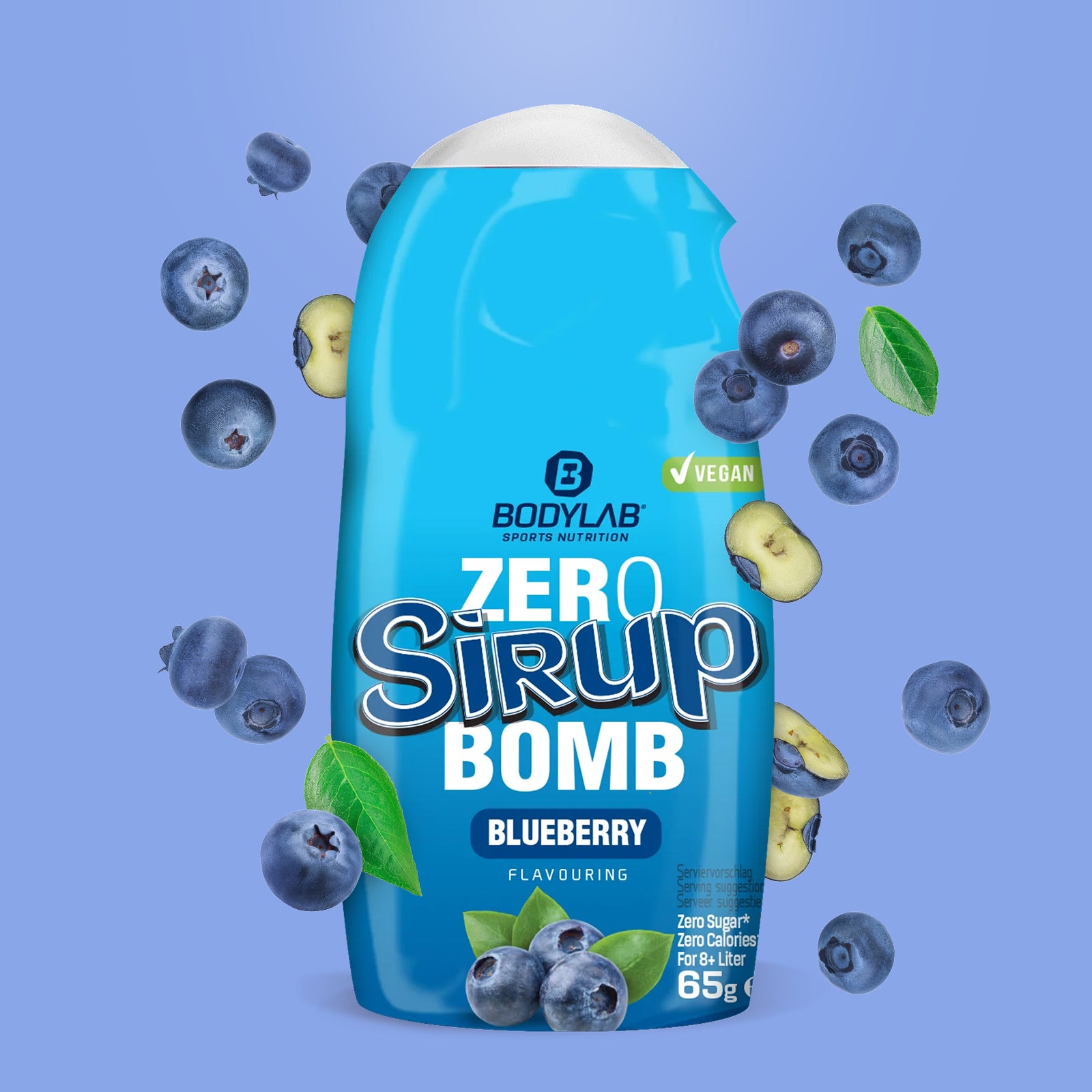 #Geschmack_Blaubeere