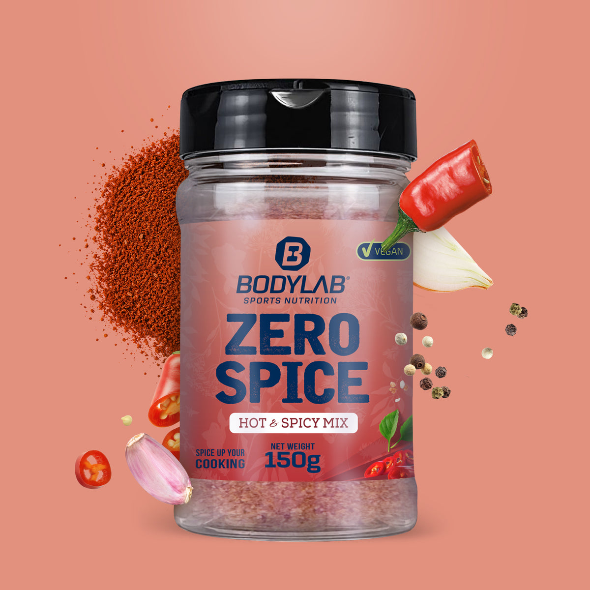 5 x ZERO Spice (je 110 - 190g)