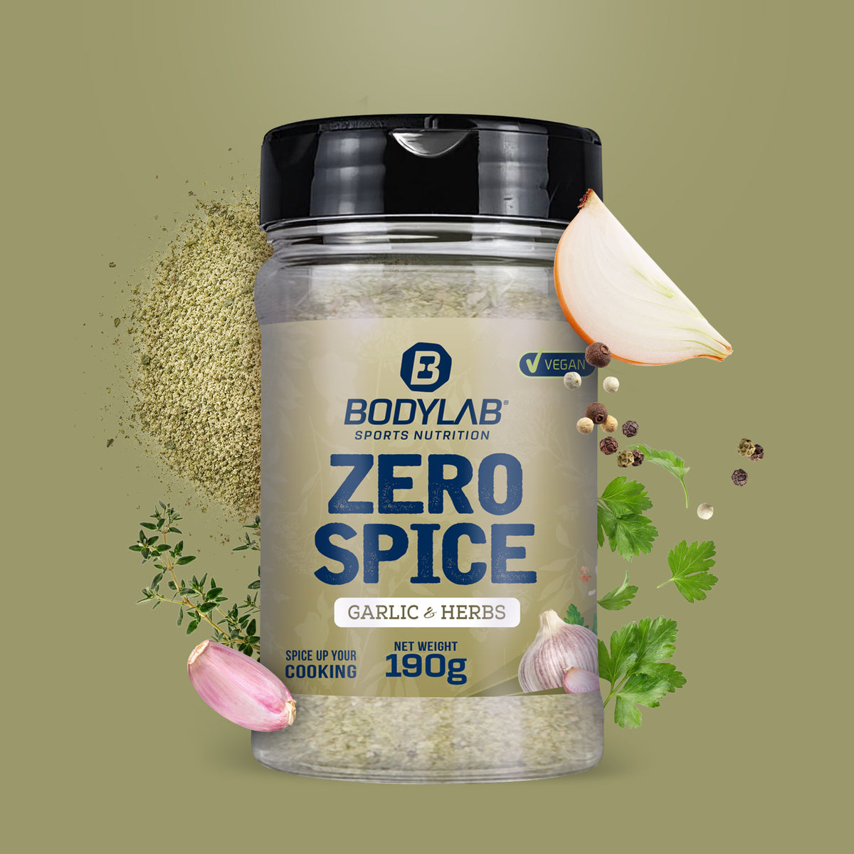 5 x ZERO Spice (je 110 - 190g)