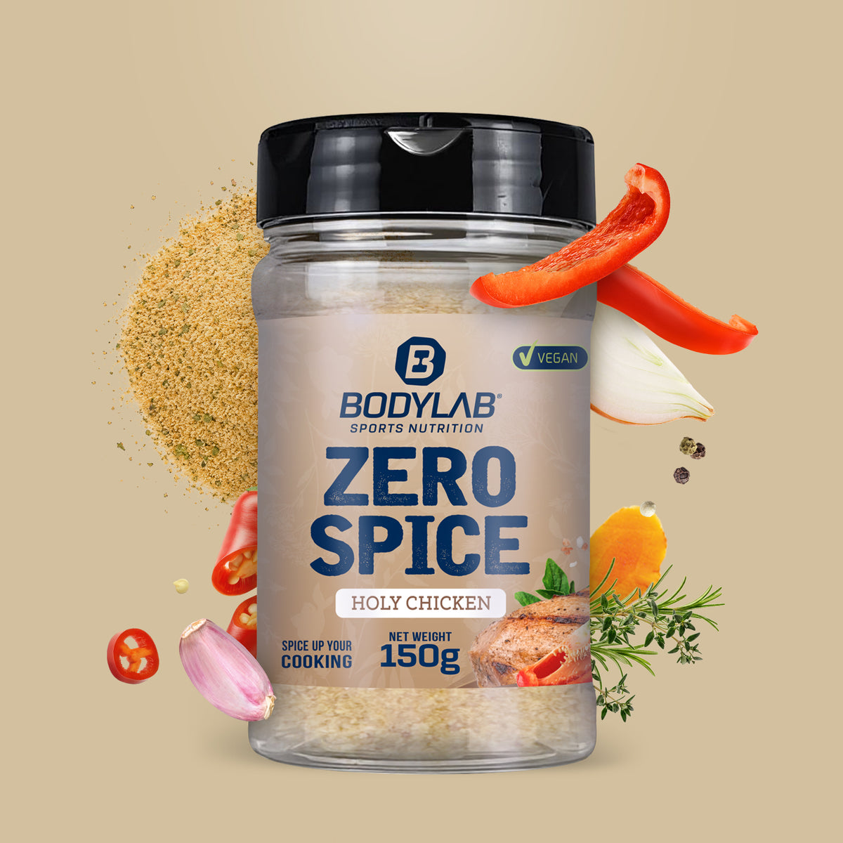 5 x ZERO Spice (je 110 - 190g)
