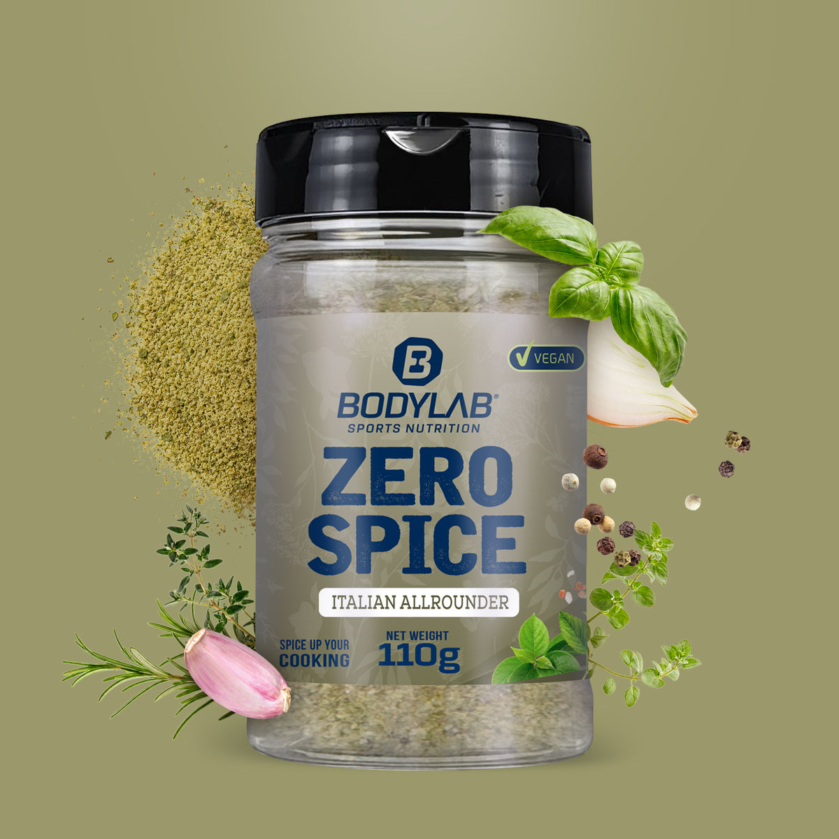5 x ZERO Spice (je 110 - 190g)