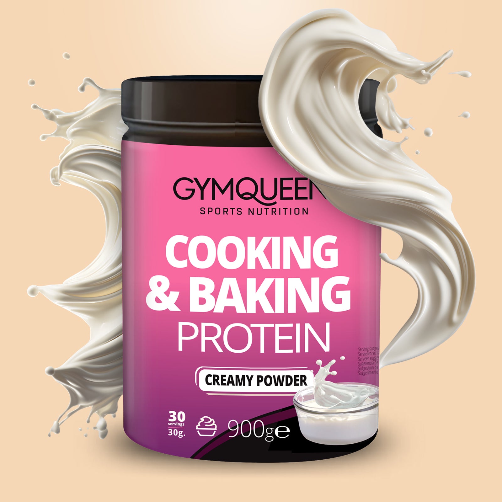 Cooking & Baking Protein Creamy Powder (900g)