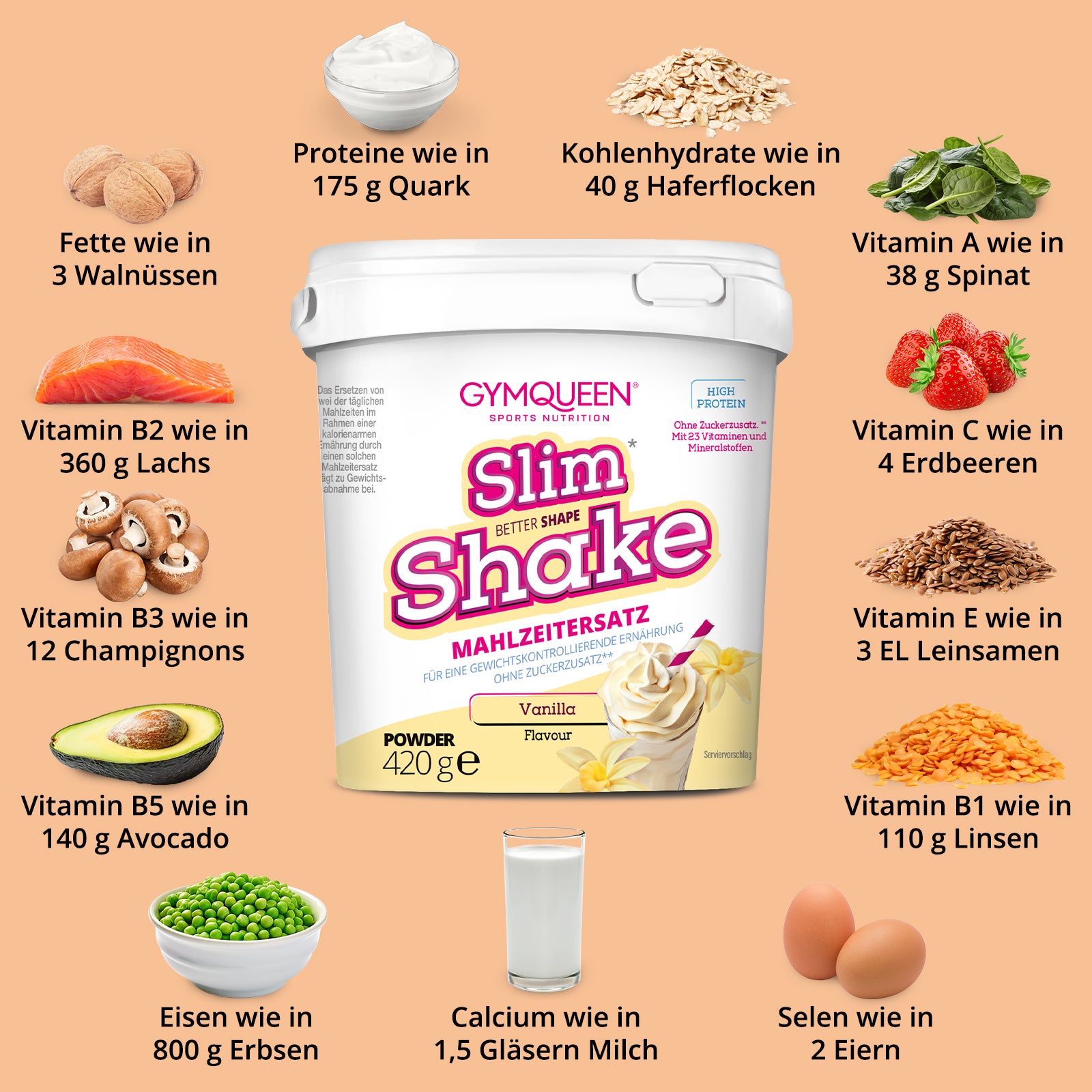 Slim Shake 3er Pack