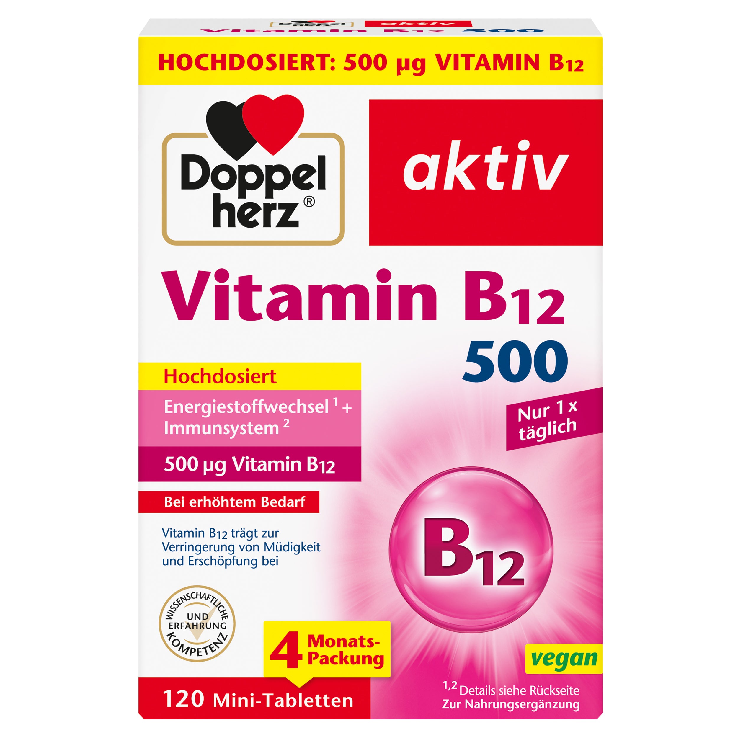 Vitamin B12 (120 Tabletten)