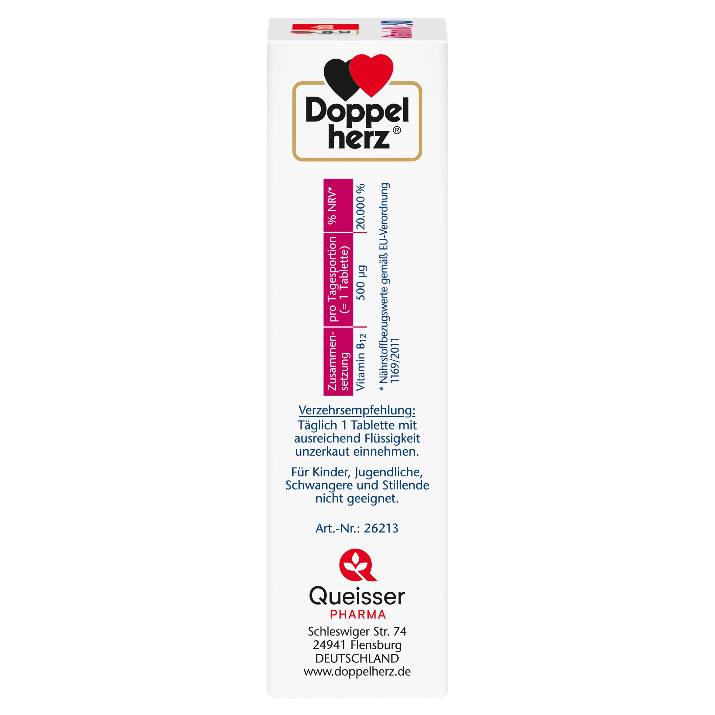 Vitamin B12 (120 Tabletten)