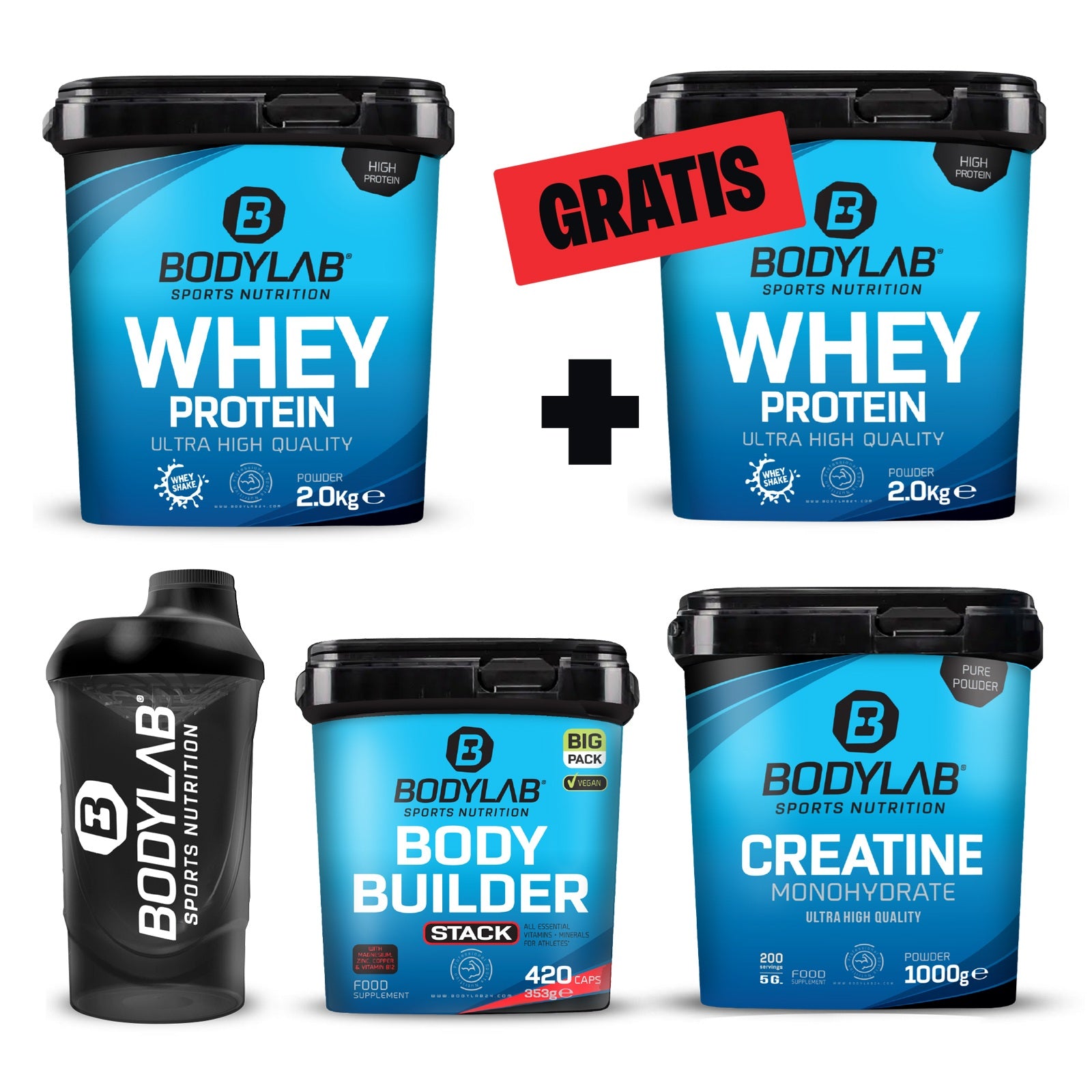 BL 4 plus 1 Whey Deal