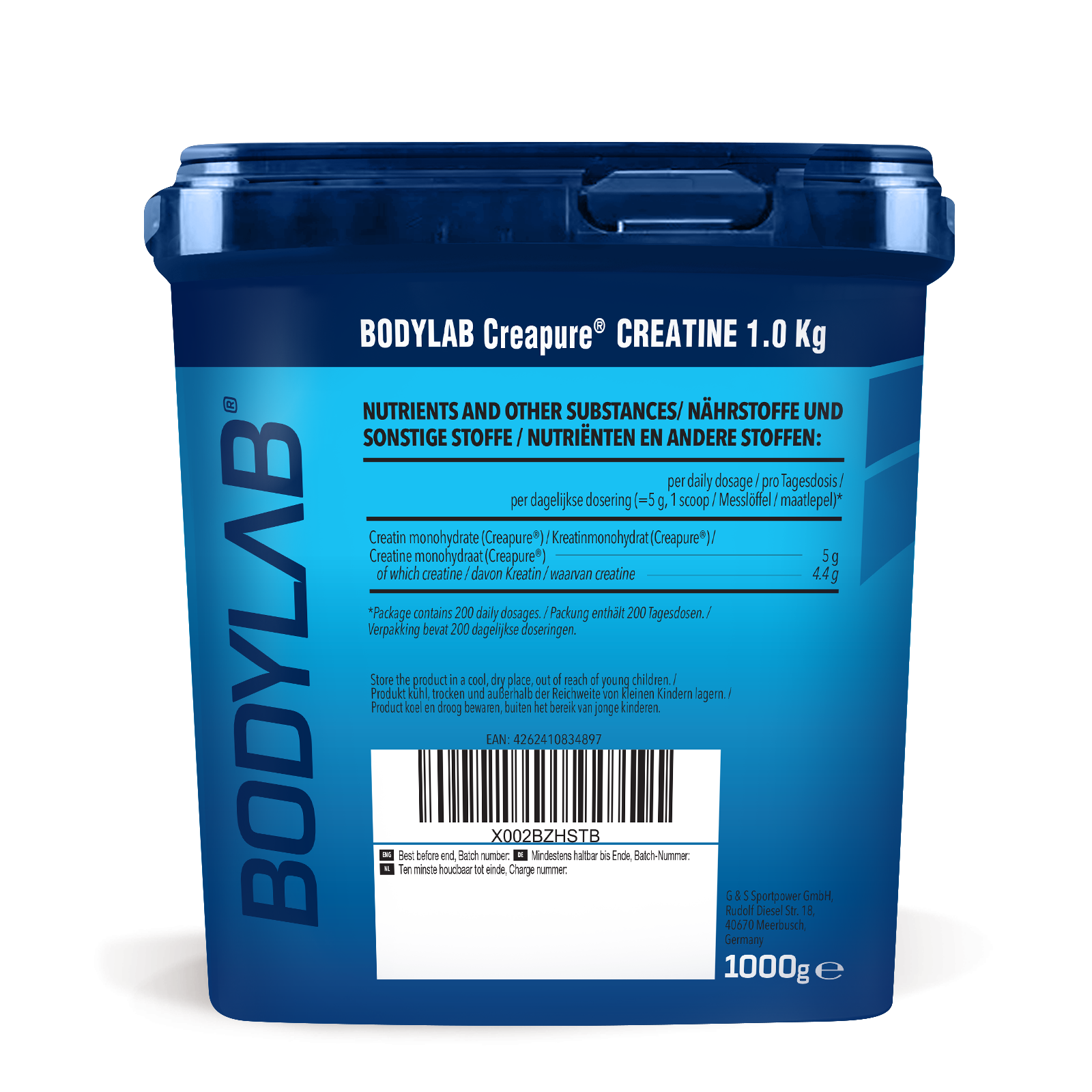 Creatine (Creapure®) (1000g)