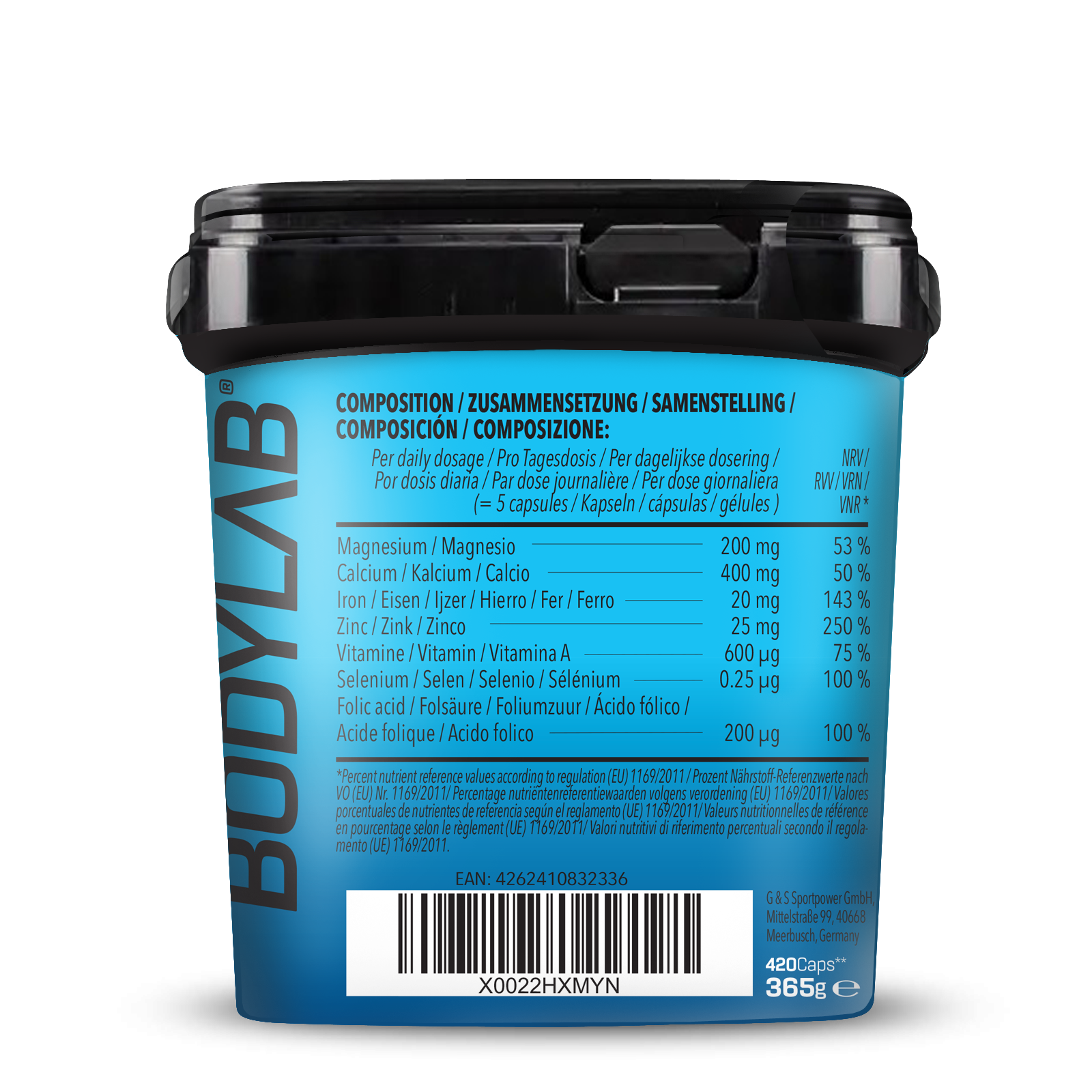 BIG PACK Mineral Complex (420 Kapseln)