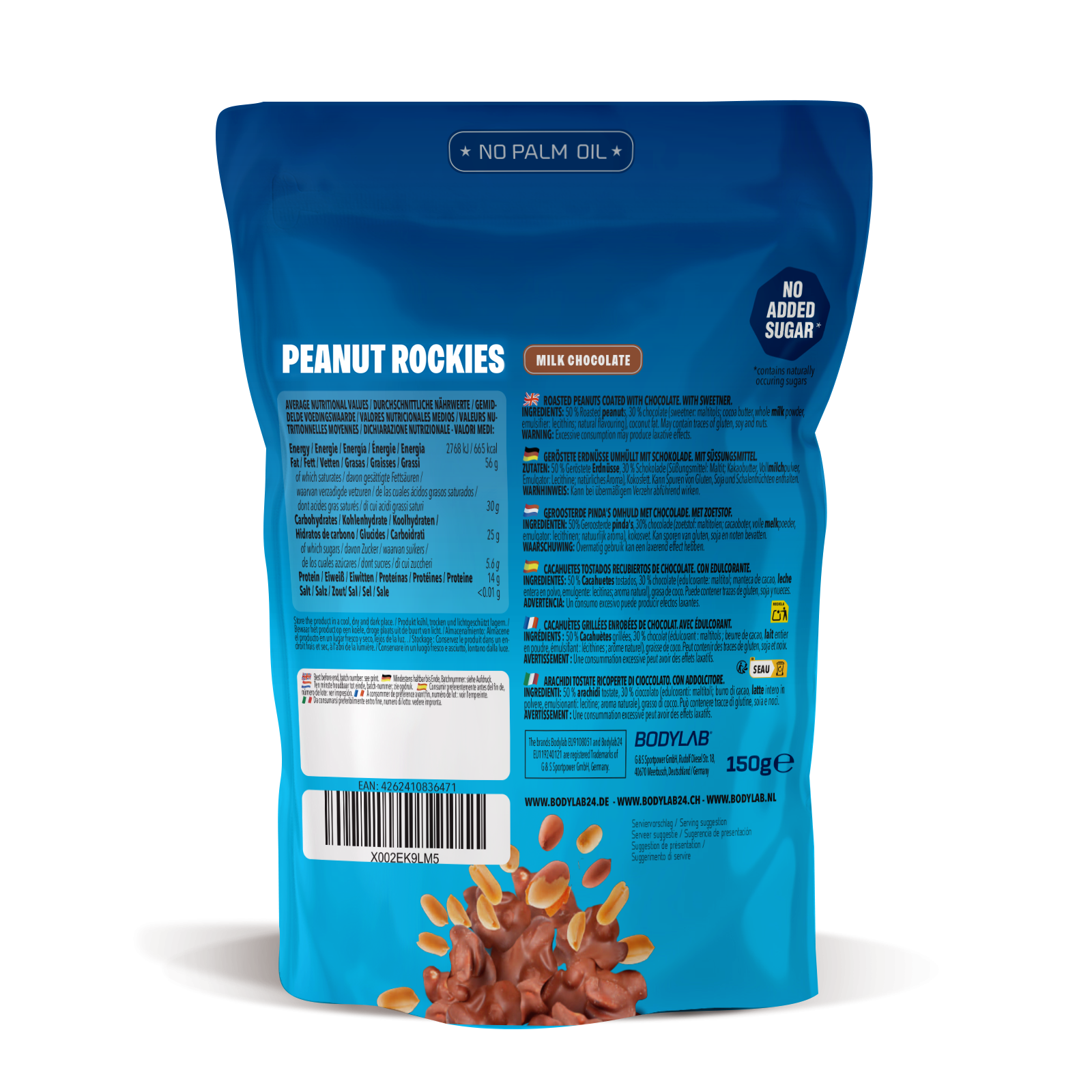 Peanut Rockies (150g)