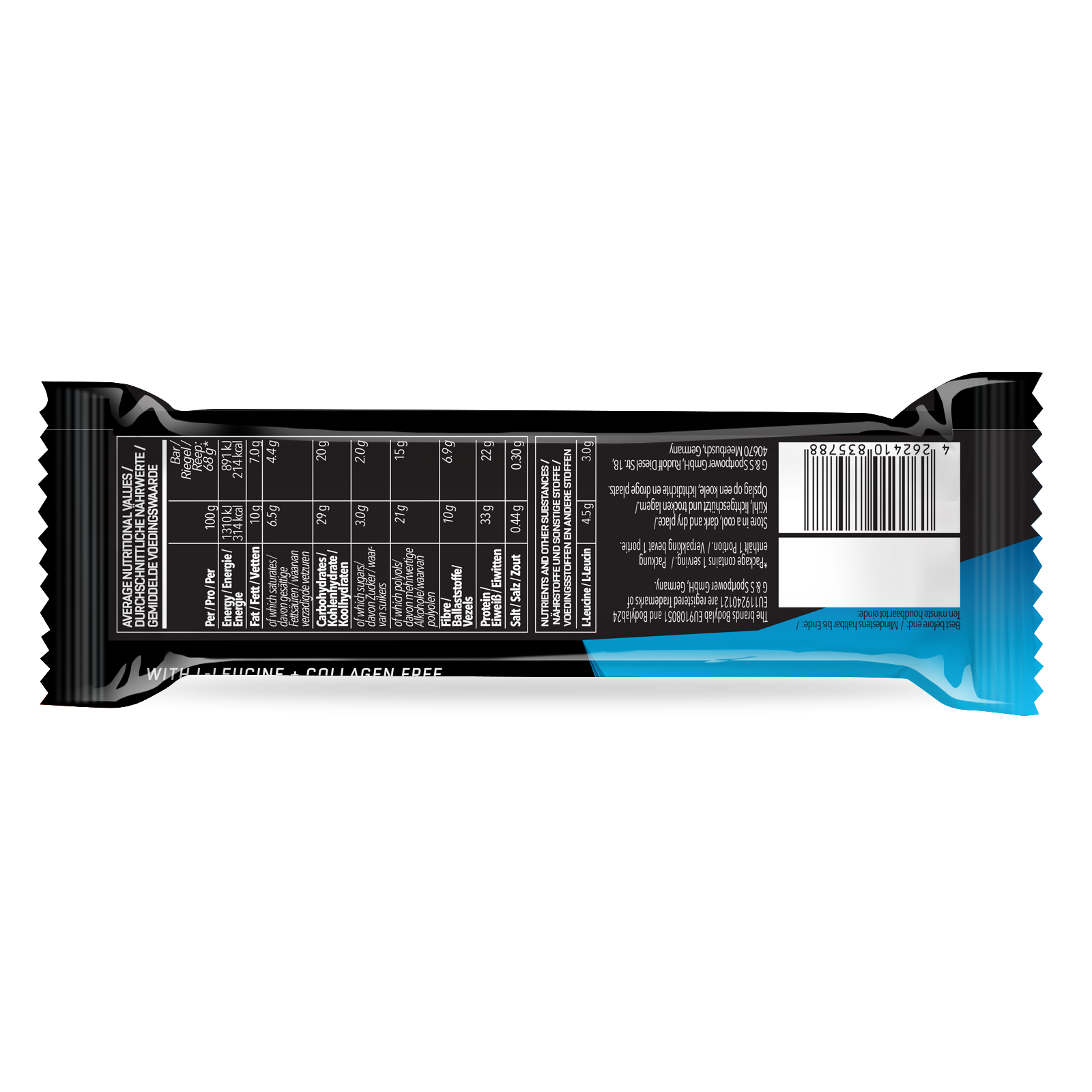 Prime Crunchy Protein Bar (12x65g-68g)