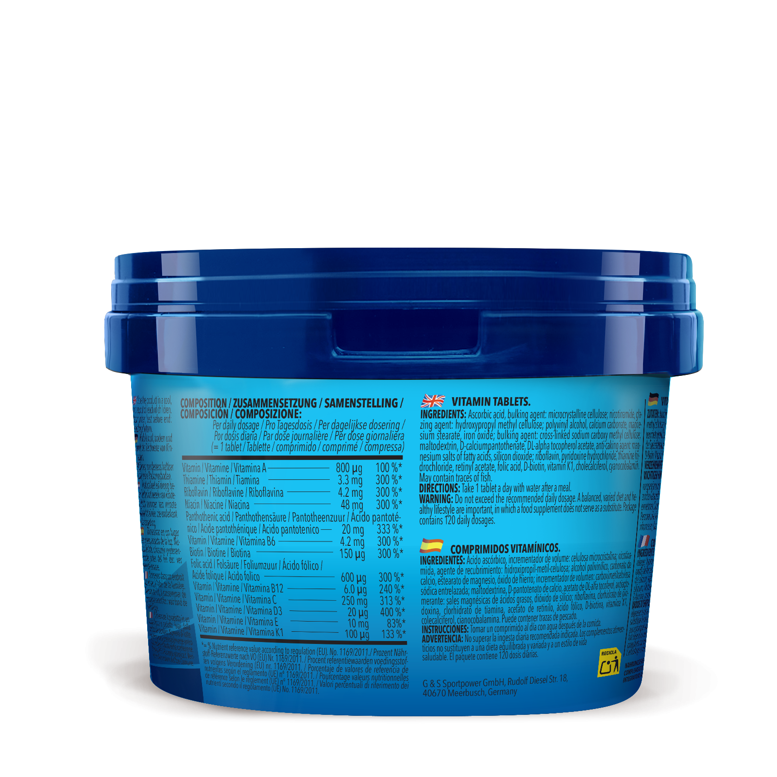 2 x Vitamin A-Z (je 120 Tabletten)