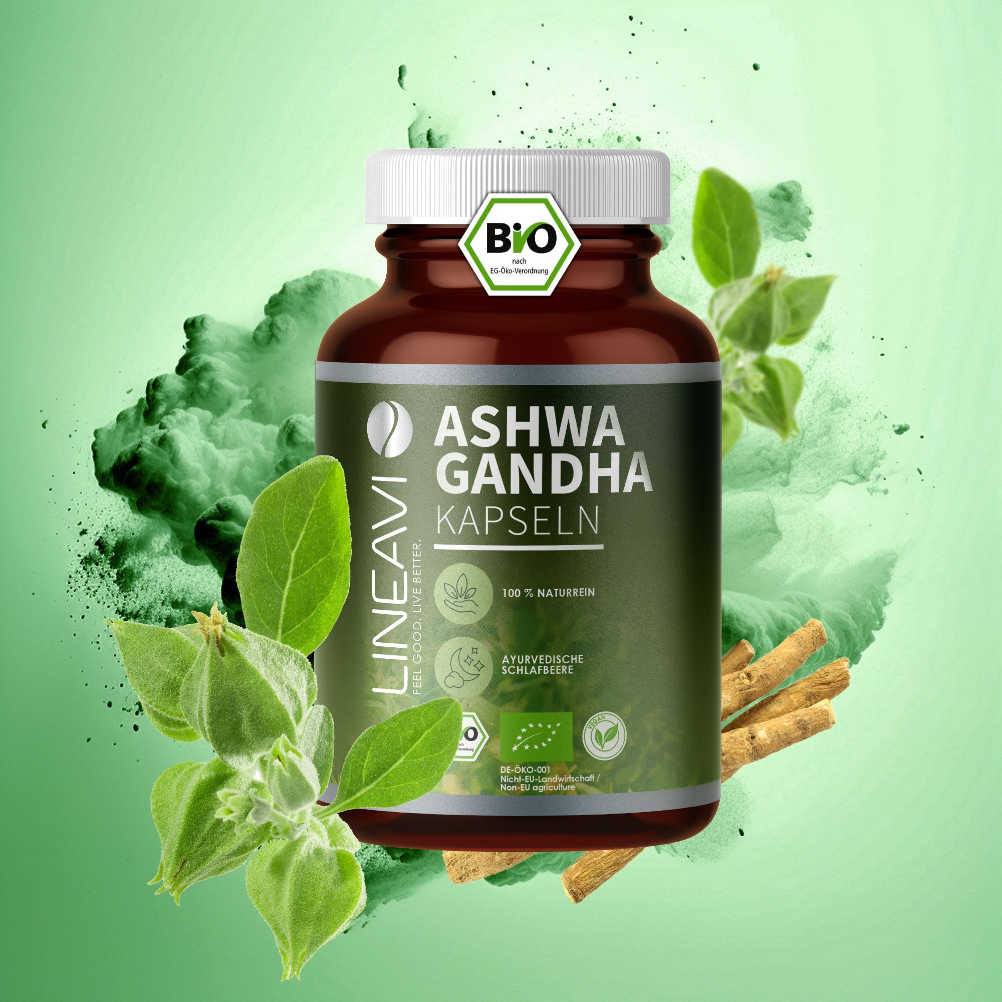 Ashwagandha Kapseln bio (150 Kapseln)