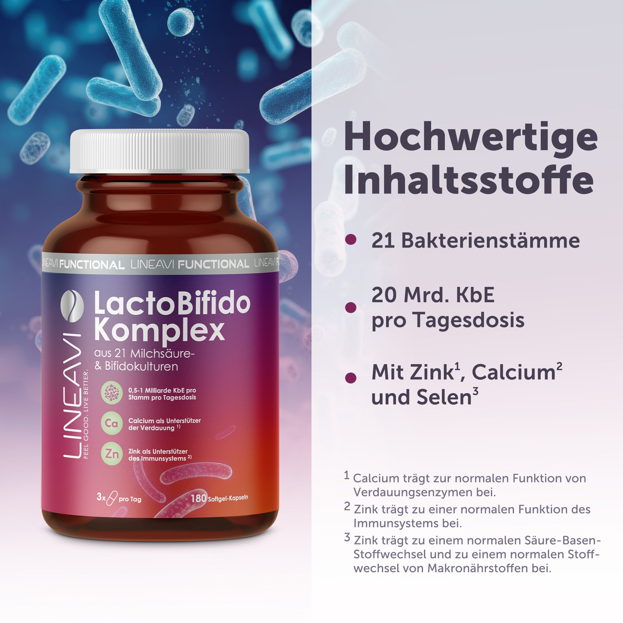 LactoBifido Komplex (180 Kapseln)