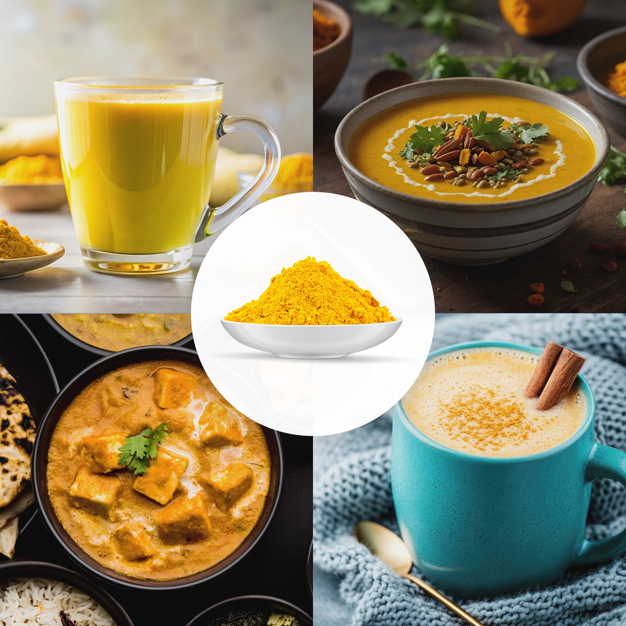 Kurkumapulver bio (1000g)