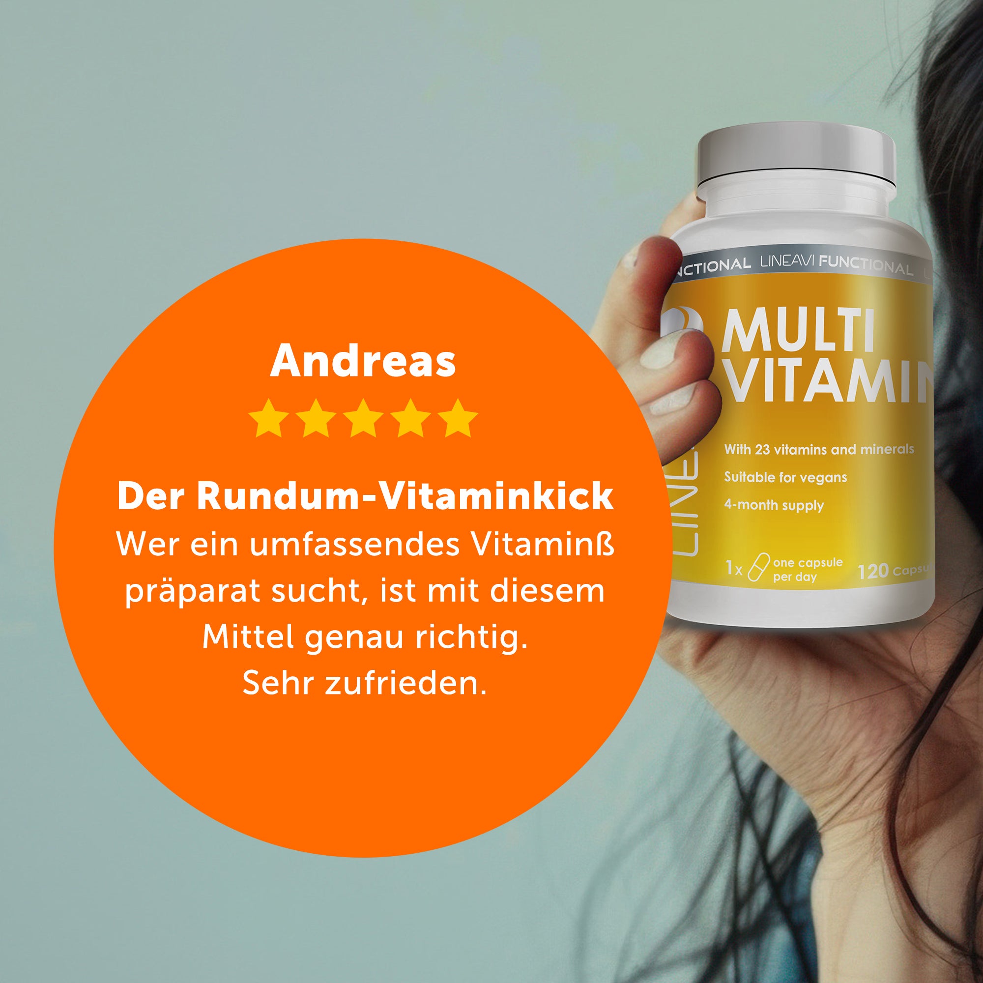 Multivitamin Doppelpack (2x120 Kapseln)