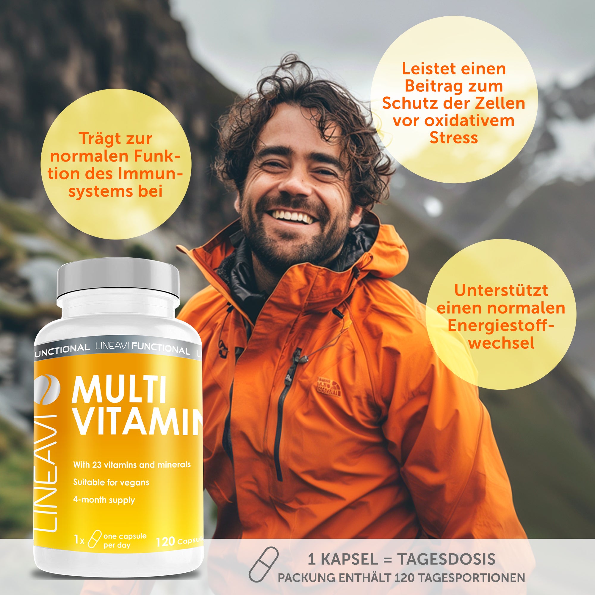 Multivitamin Doppelpack (2x120 Kapseln)